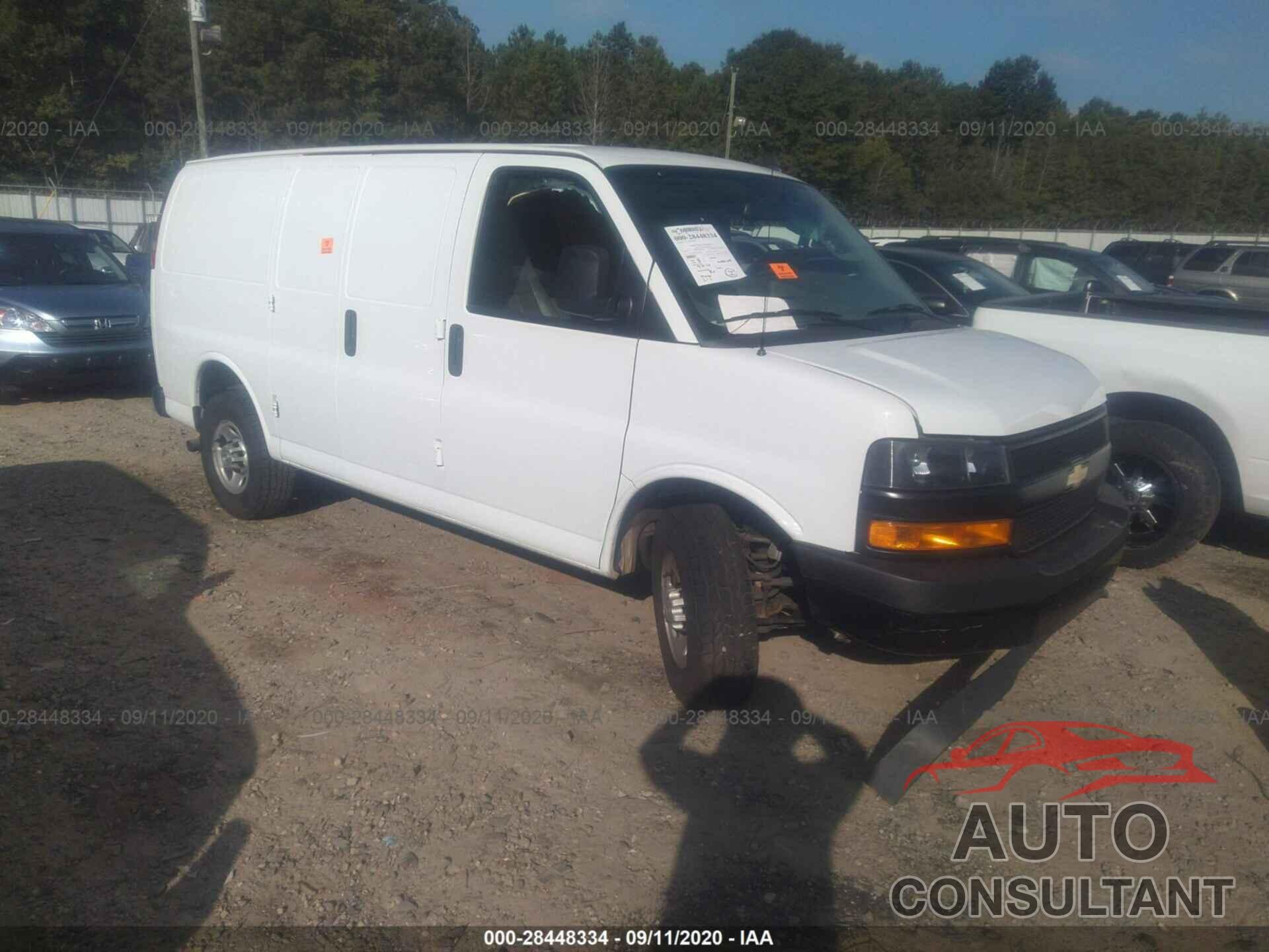 CHEVROLET EXPRESS CARGO VAN 2018 - 1GCWGAFP5J1204868