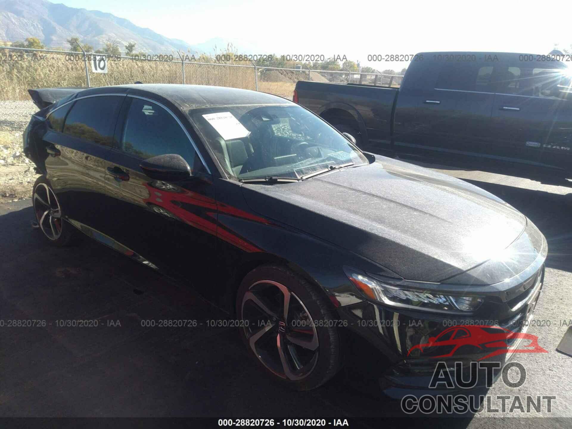 HONDA ACCORD SEDAN 2020 - 1HGCV1F32LA080892