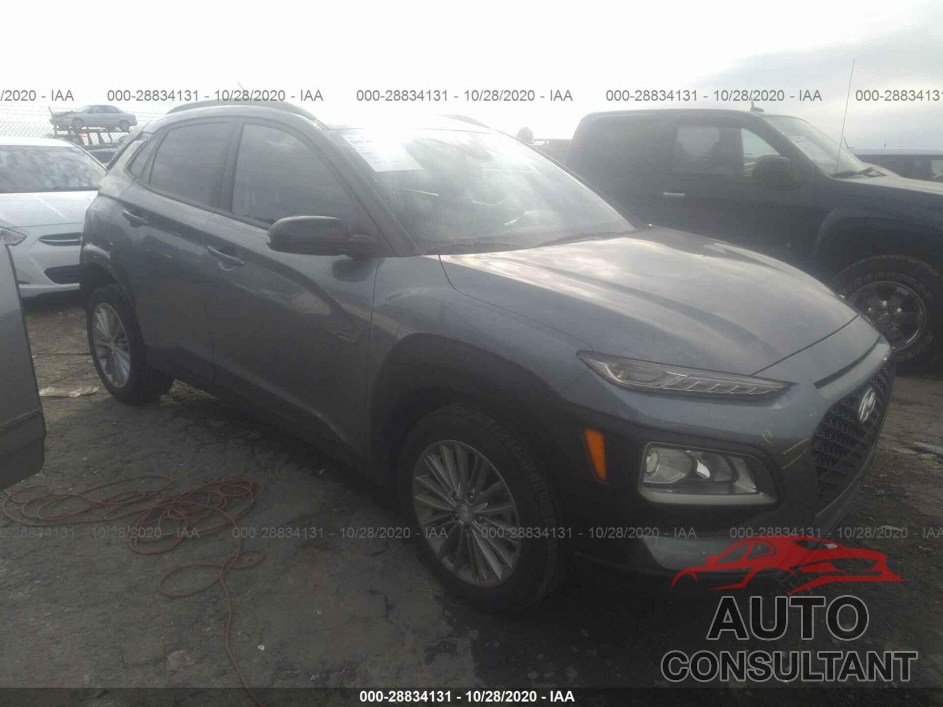 HYUNDAI KONA 2020 - KM8K22AA2LU431728