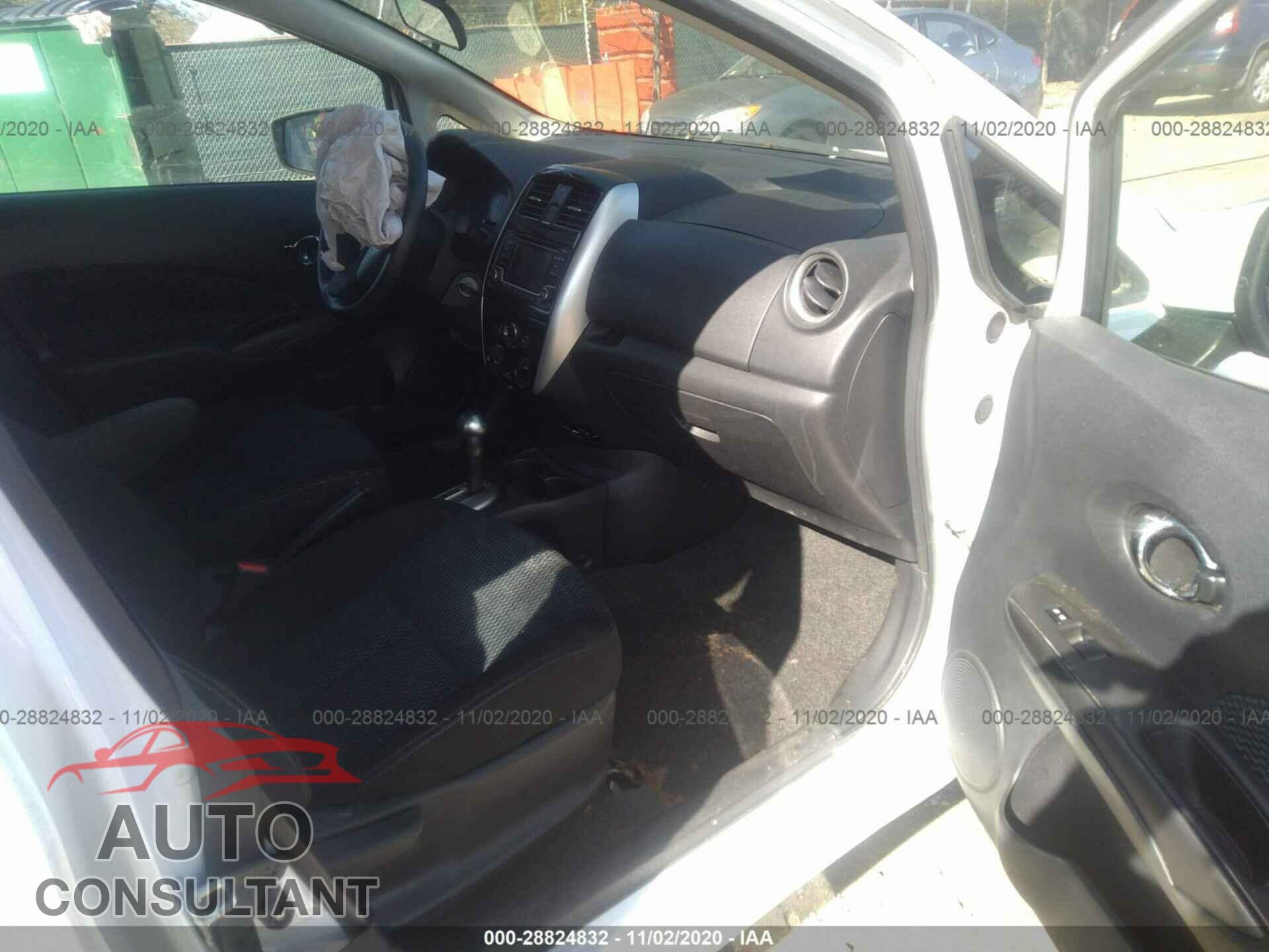 NISSAN VERSA NOTE 2016 - 3N1CE2CP6GL371344