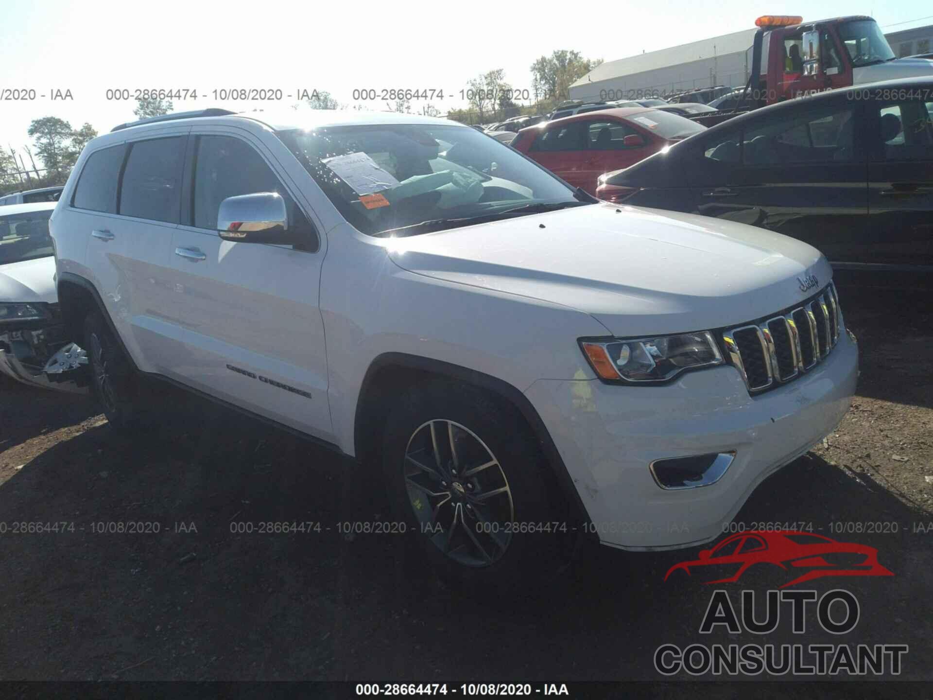 JEEP GRAND CHEROKEE 2018 - 1C4RJFBG0JC238299