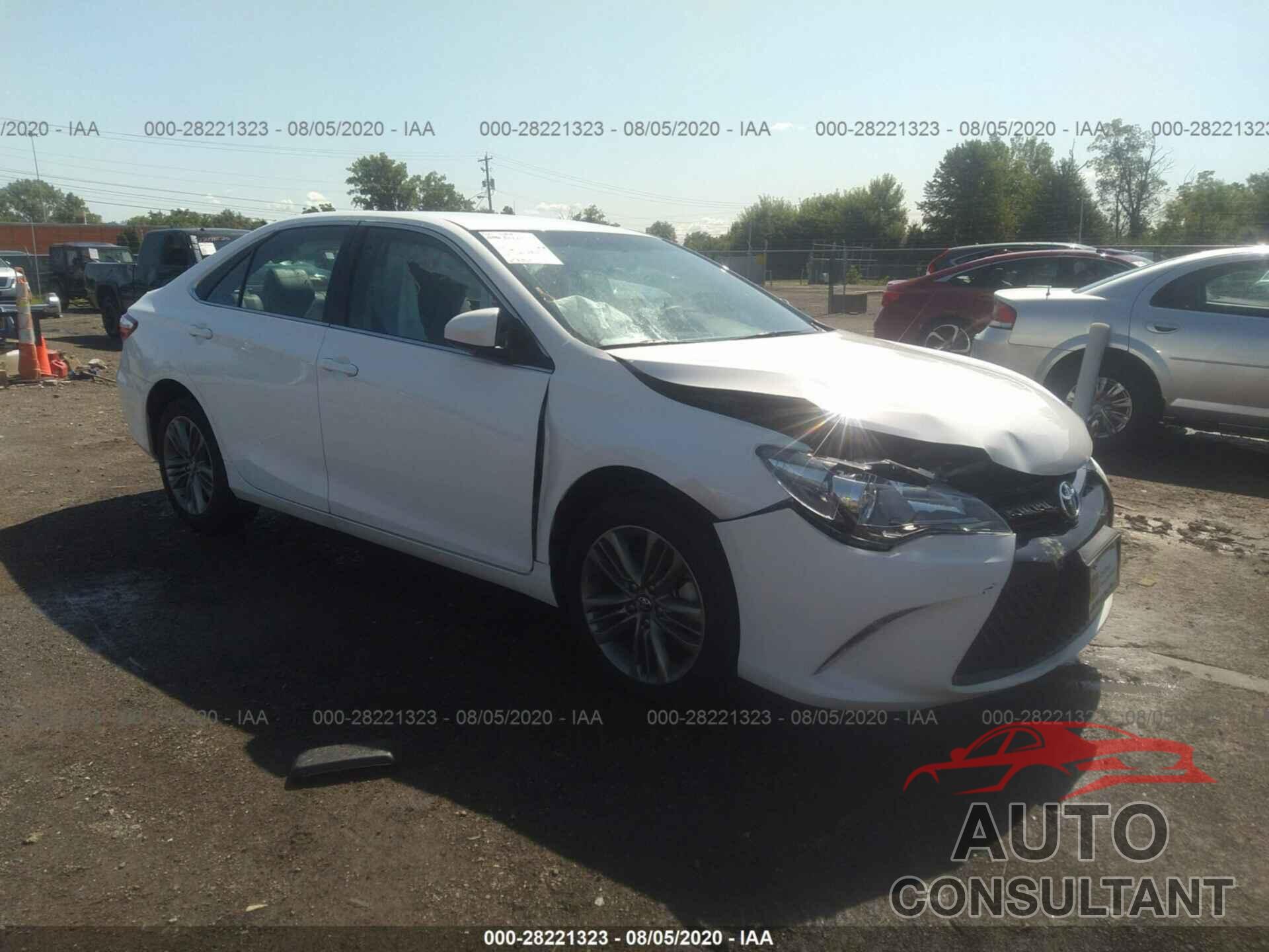 TOYOTA CAMRY 2017 - 4T1BF1FK5HU375968