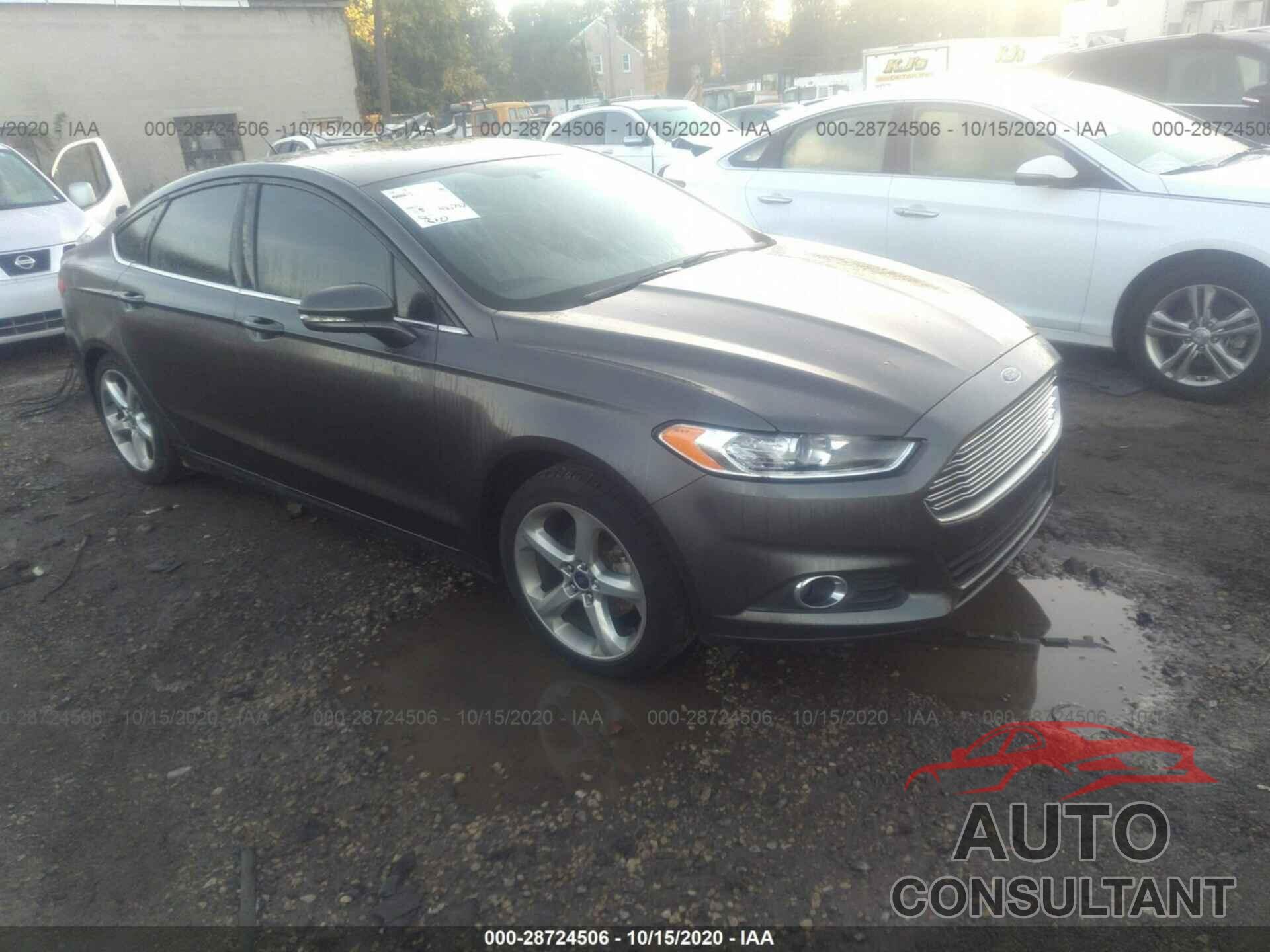 FORD FUSION 2016 - 3FA6P0H74GR239705