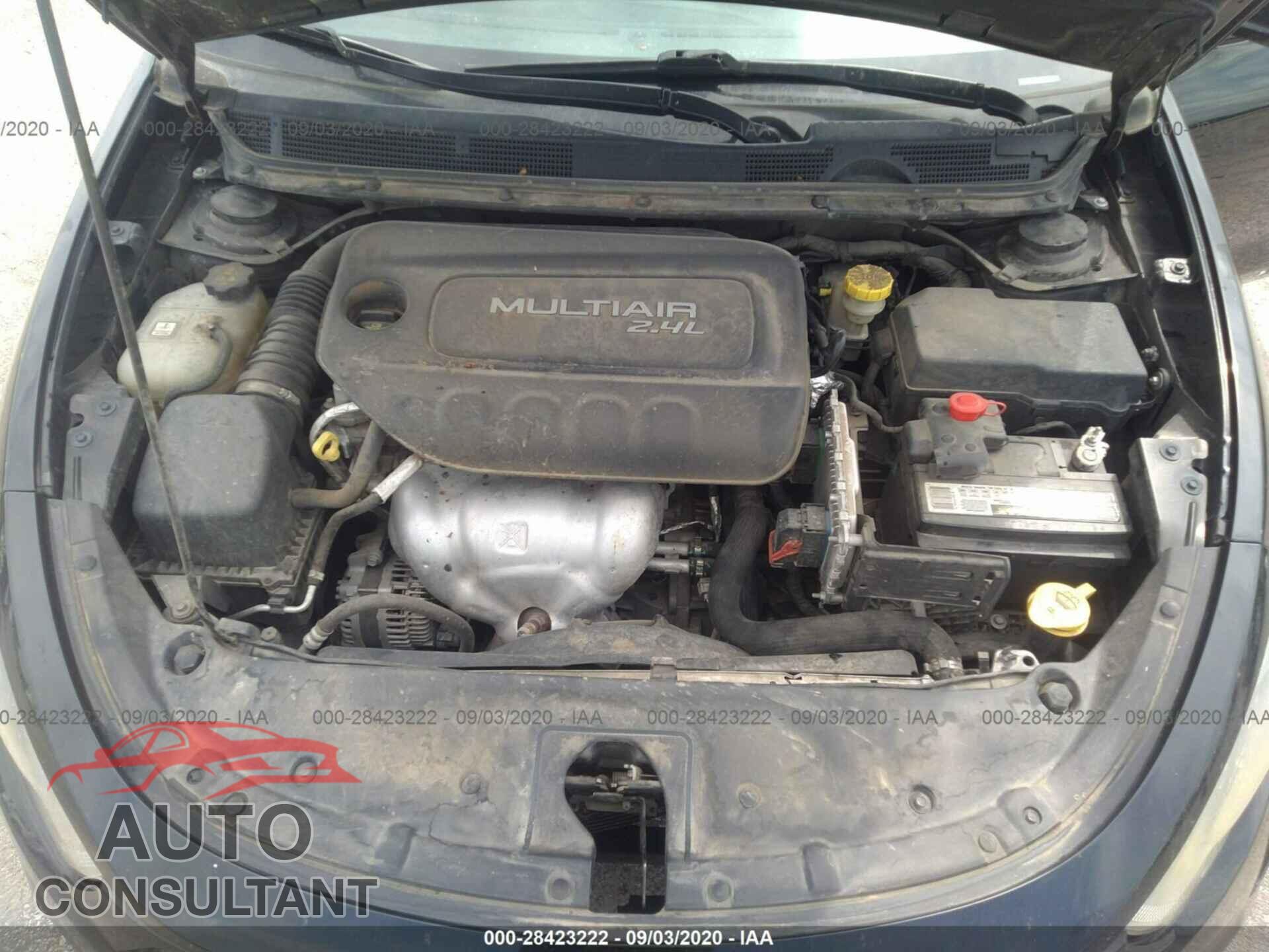 DODGE DART 2016 - 1C3CDFBB3GD625244