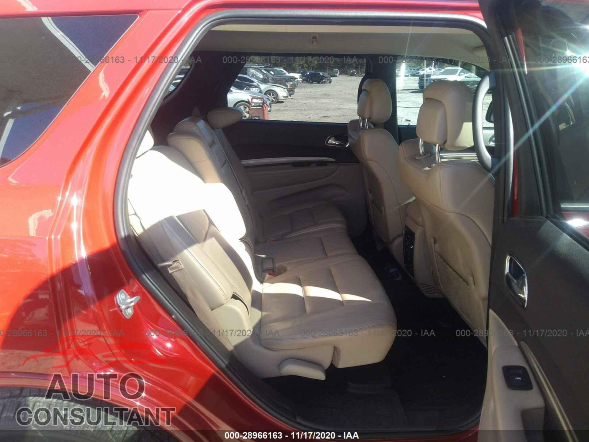 DODGE DURANGO 2017 - 1C4RDHDG4HC930429