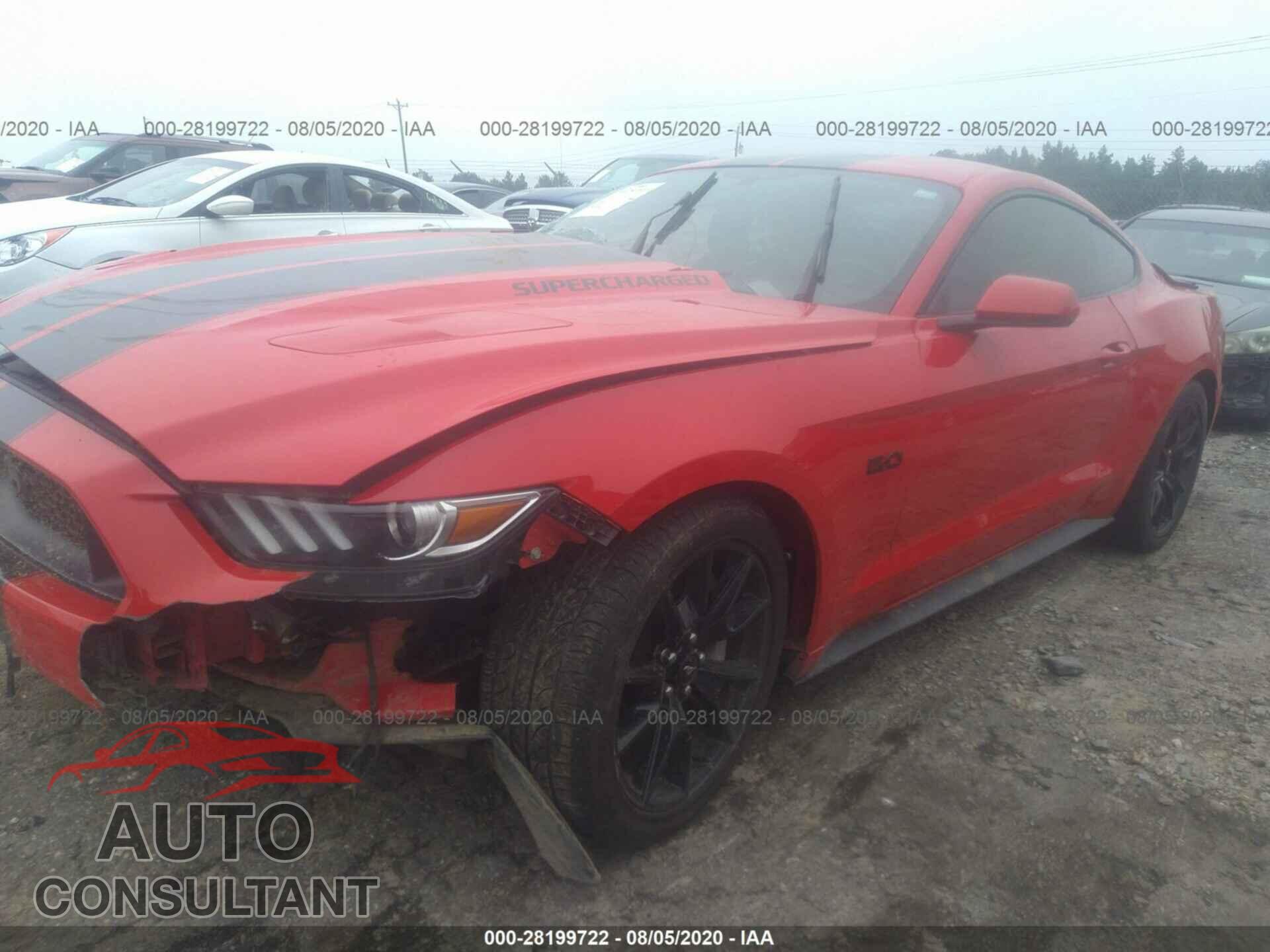 FORD MUSTANG 2017 - 1FA6P8CF9H5236574