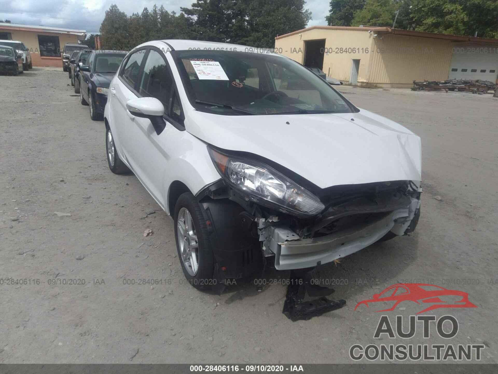 FORD FIESTA 2019 - 3FADP4EJ6KM109820