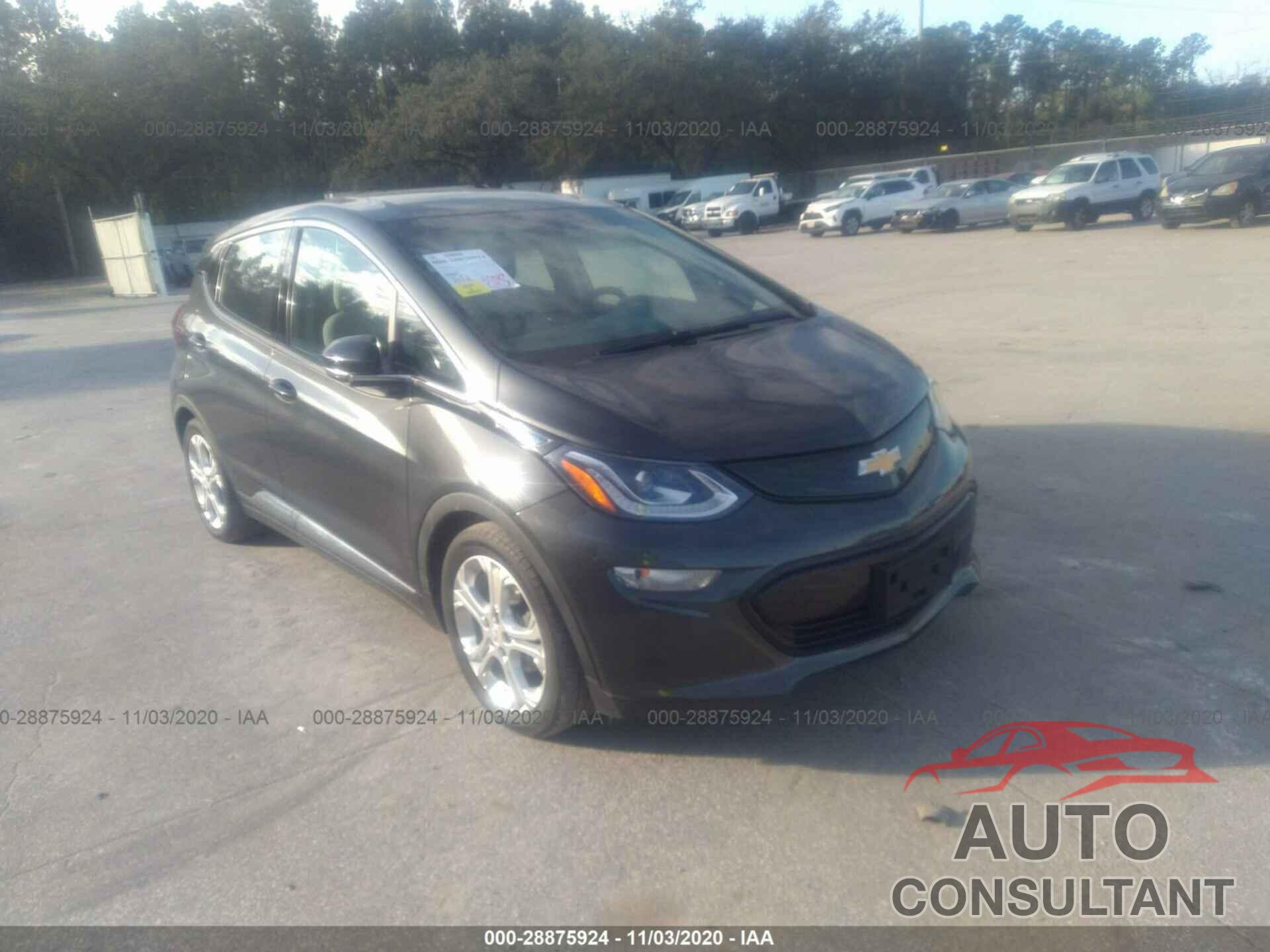 CHEVROLET BOLT EV 2017 - 1G1FW6S03H4160489