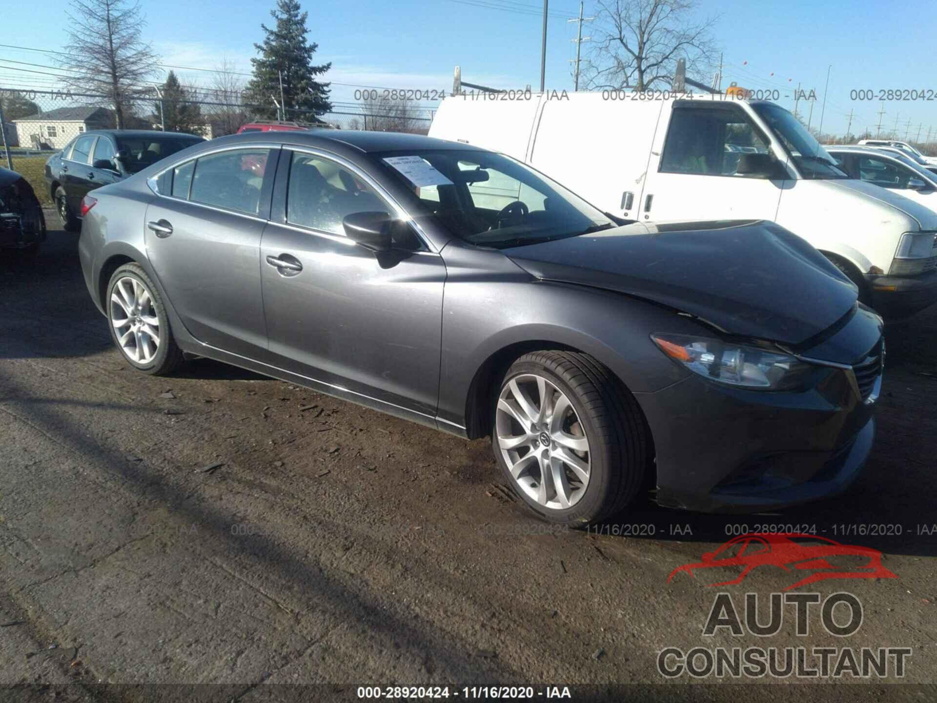 MAZDA MAZDA6 2016 - JM1GJ1V58G1422883