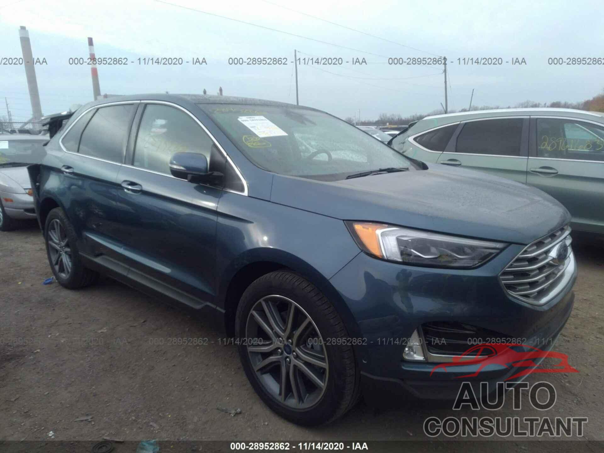FORD EDGE 2019 - 2FMPK4K96KBB27165