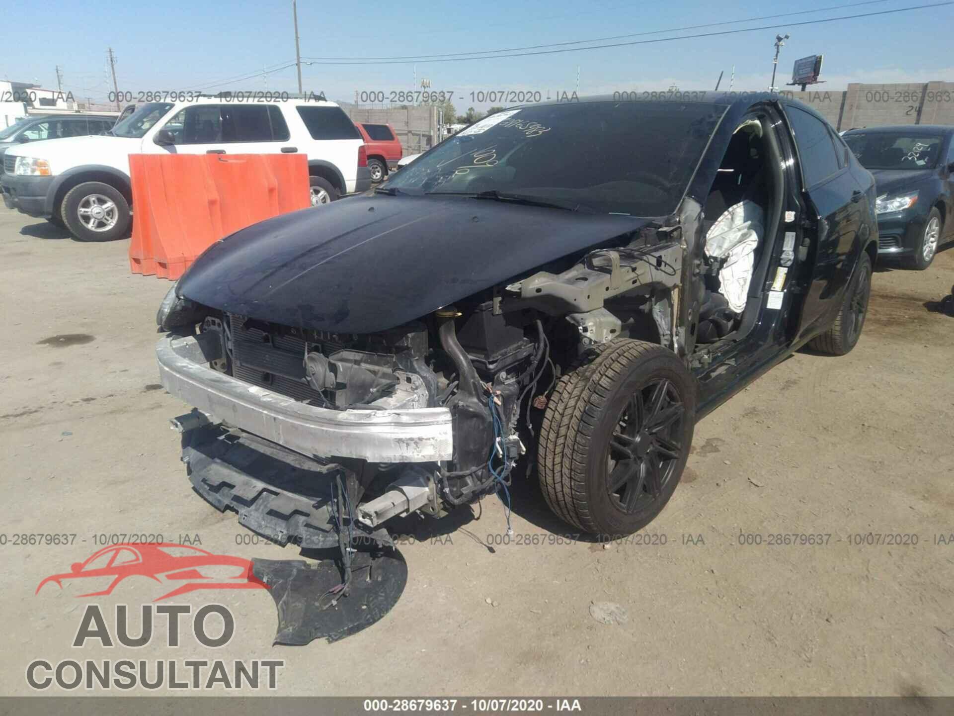 DODGE DART 2016 - 1C3CDFBA9GD652469