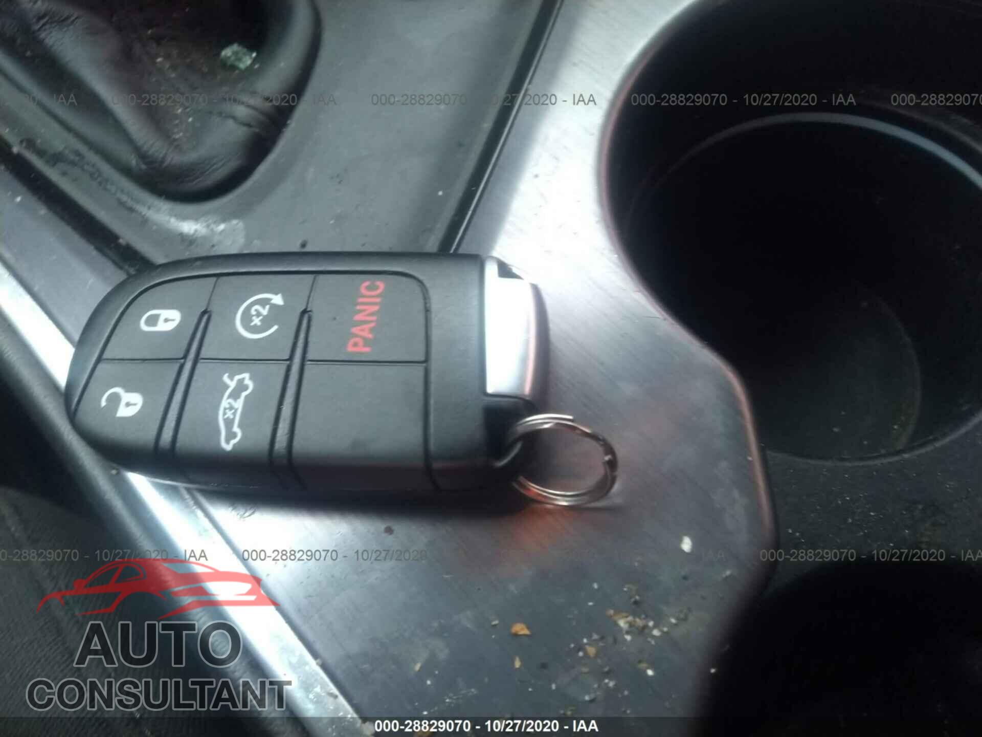 DODGE CHALLENGER 2017 - 2C3CDZFJ4HH594464