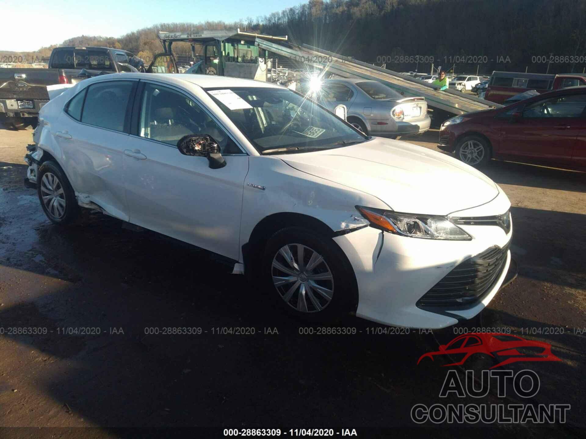 TOYOTA CAMRY 2020 - 4T1C31AK3LU520602
