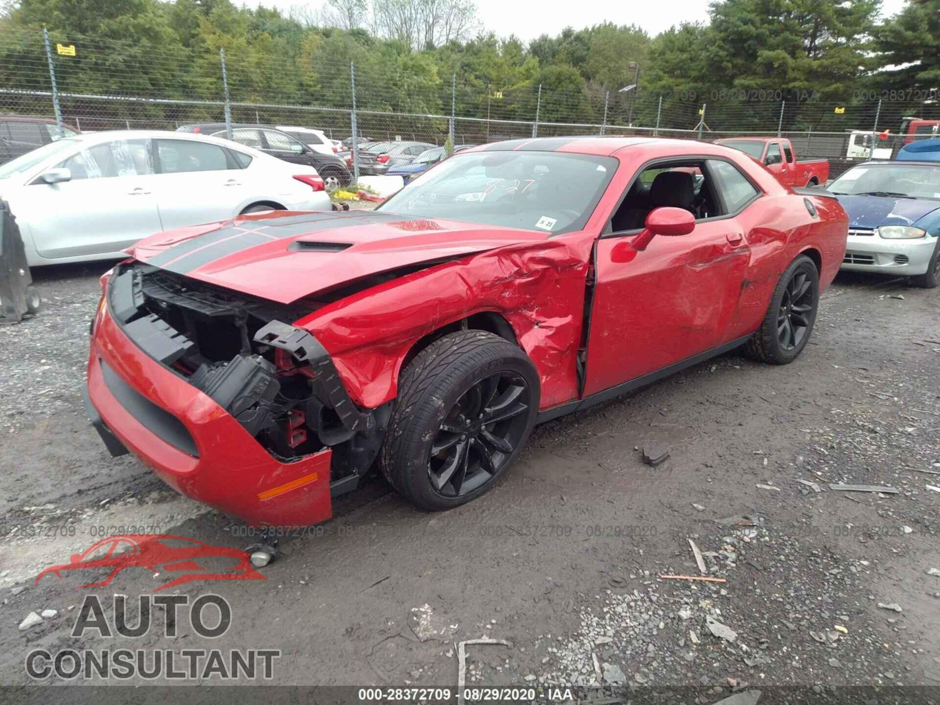 DODGE CHALLENGER 2016 - 2C3CDZAGXGH255959