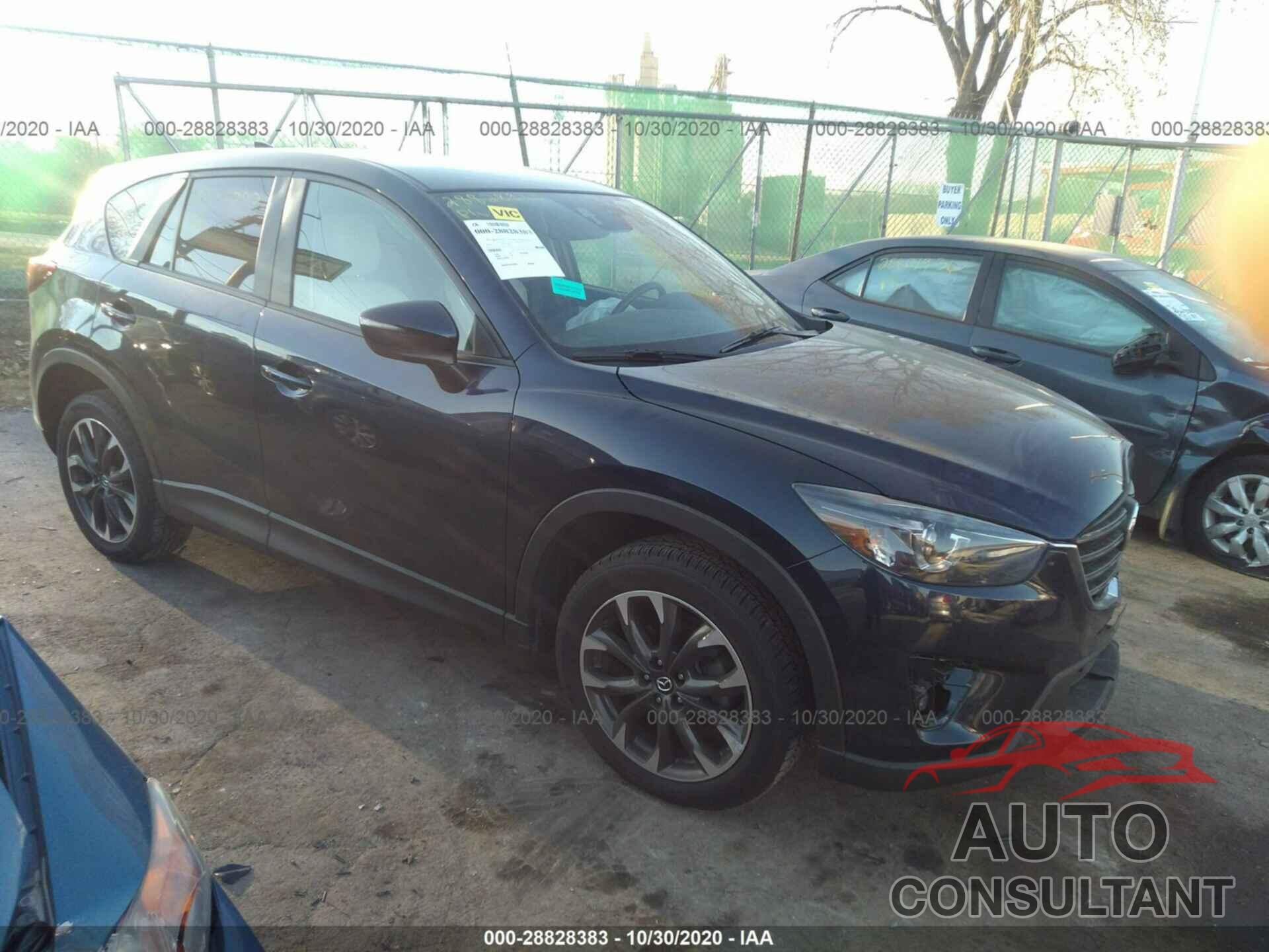 MAZDA CX-5 2016 - JM3KE4DY6G0679789