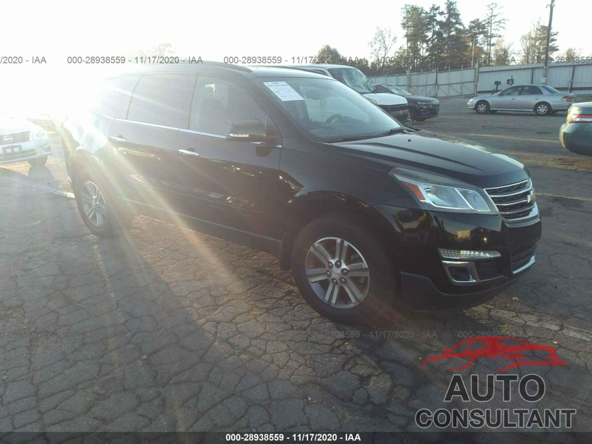 CHEVROLET TRAVERSE 2016 - 1GNKRHKD8GJ220267