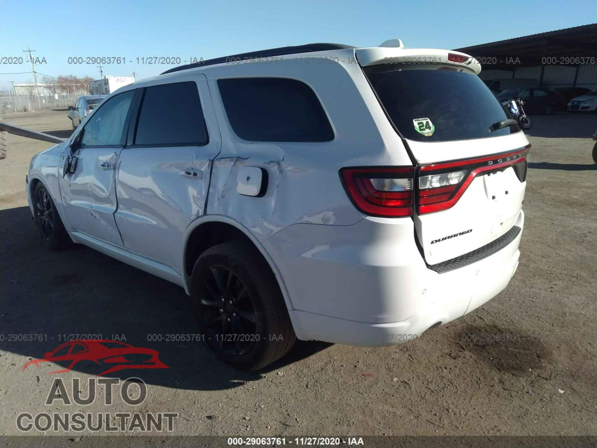 DODGE DURANGO 2018 - 1C4RDHDG3JC186327