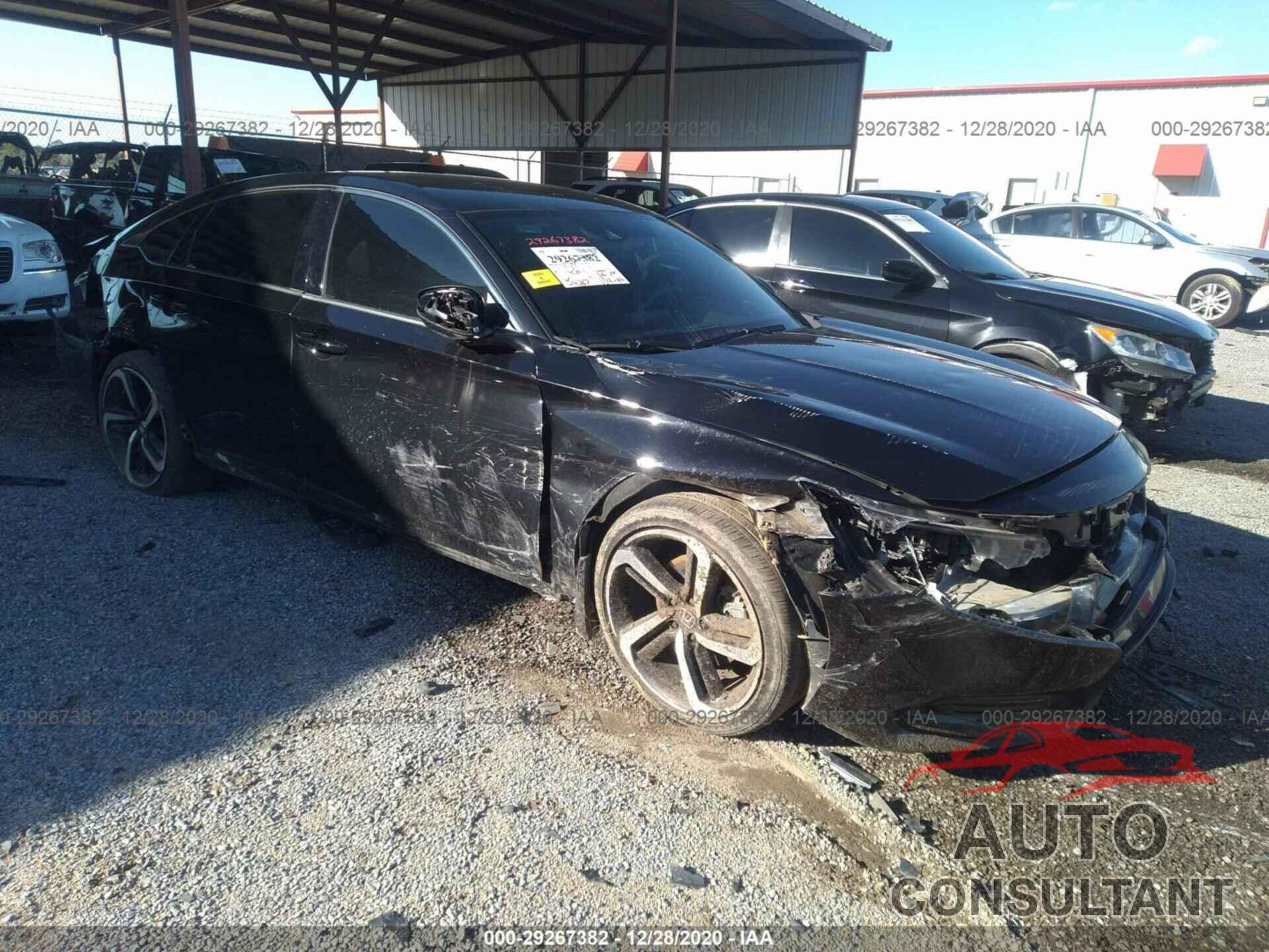 HONDA ACCORD SEDAN 2018 - 1HGCV1F31JA183959