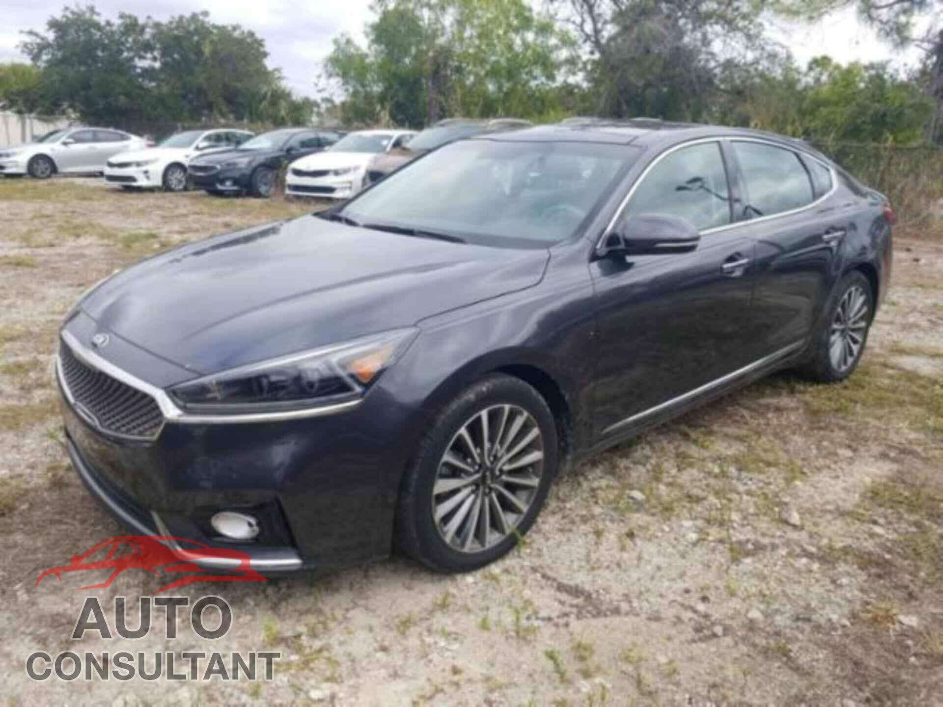 KIA CADENZA 2017 - KNALC4J18H5091663