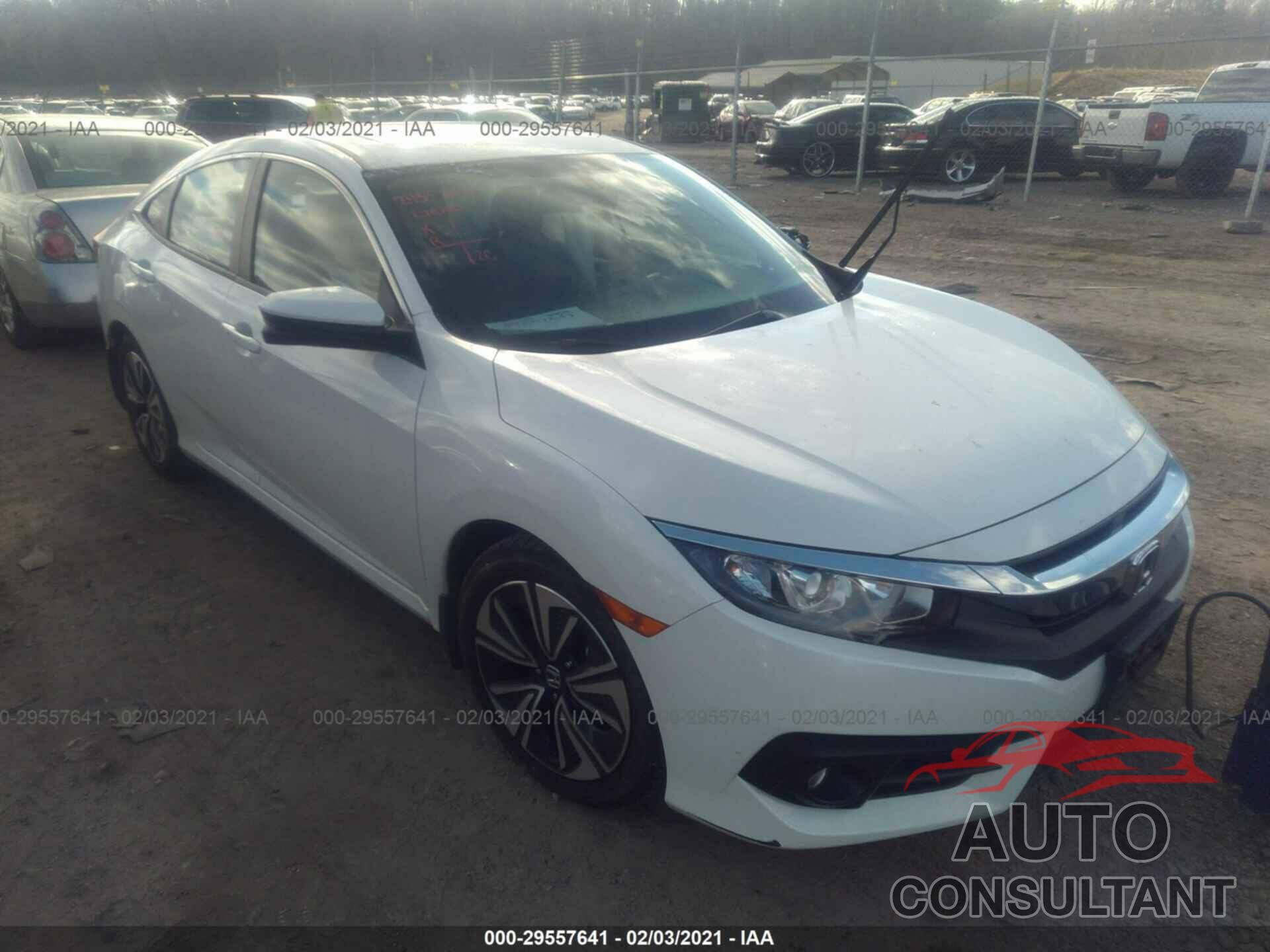 HONDA CIVIC SEDAN 2017 - 19XFC1F72HE030552