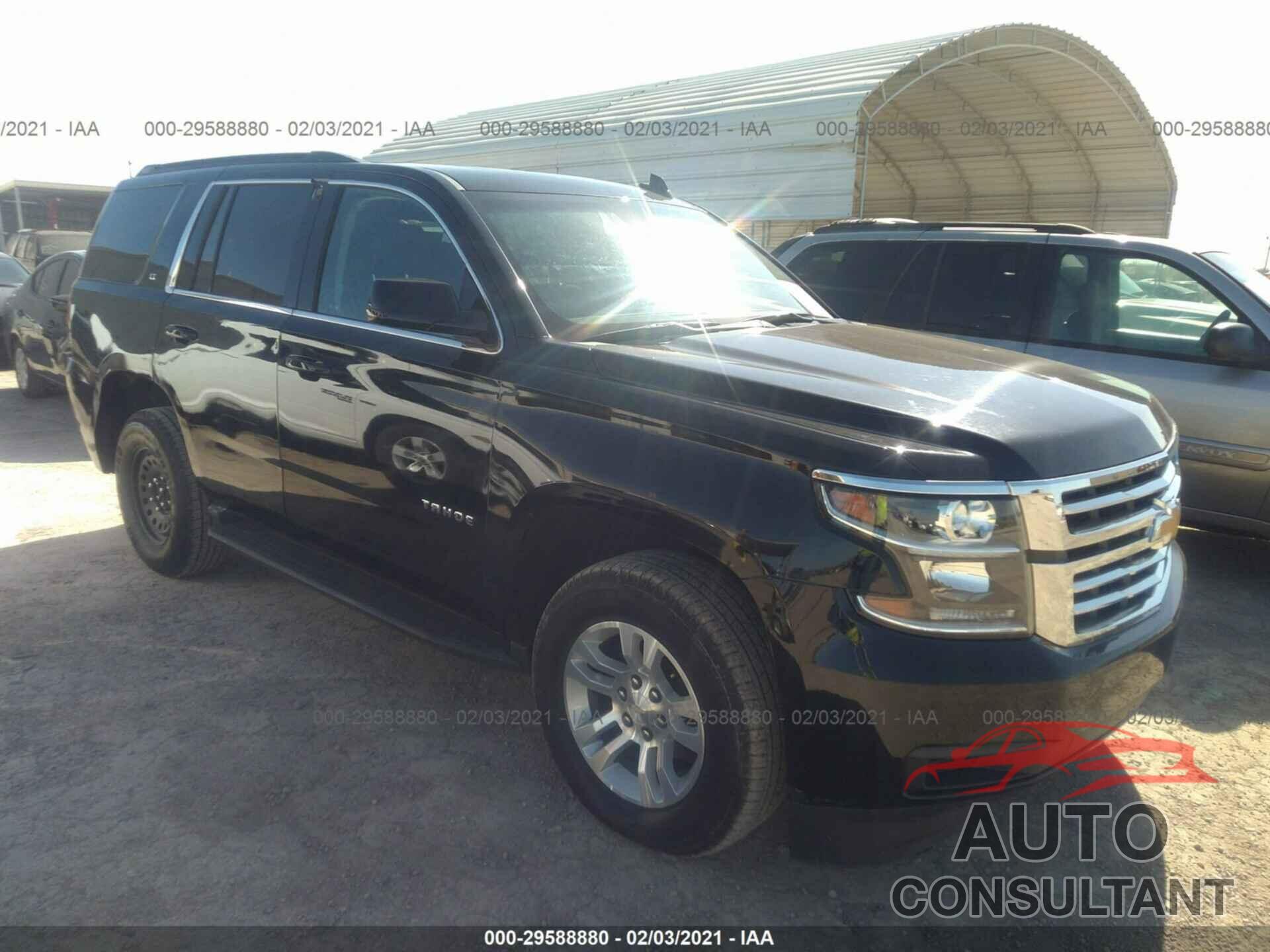 CHEVROLET TAHOE 2019 - 1GNSKBKC5KR343530