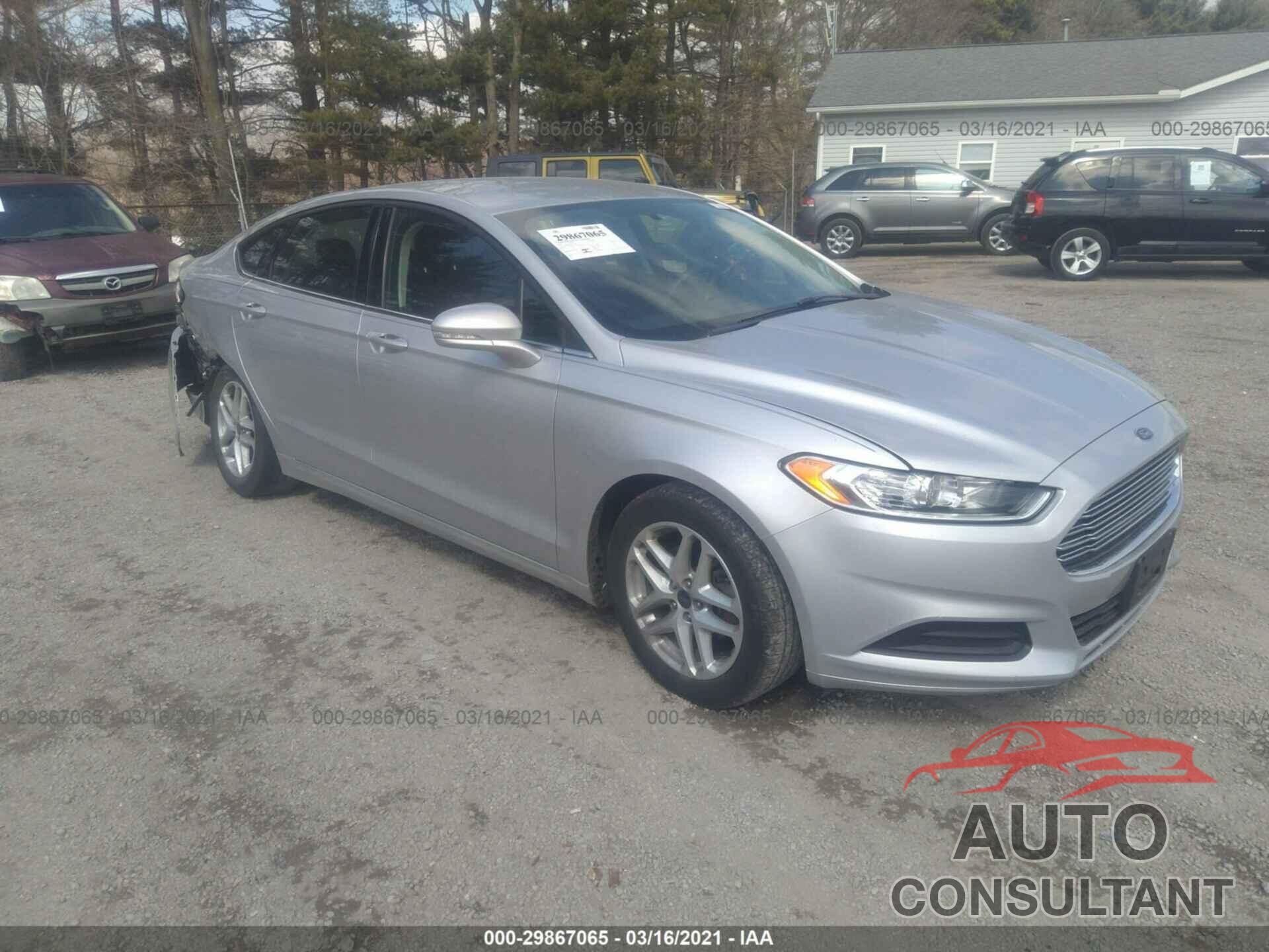 FORD FUSION 2016 - 1FA6P0H78G5131283