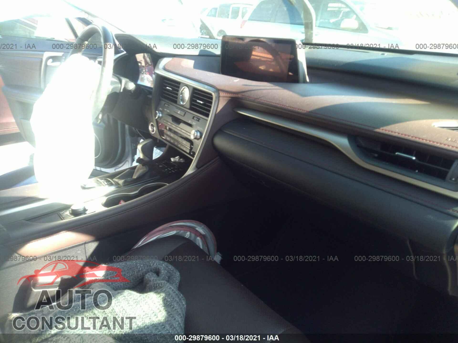 LEXUS RX 2017 - 2T2BGMCA6HC012005