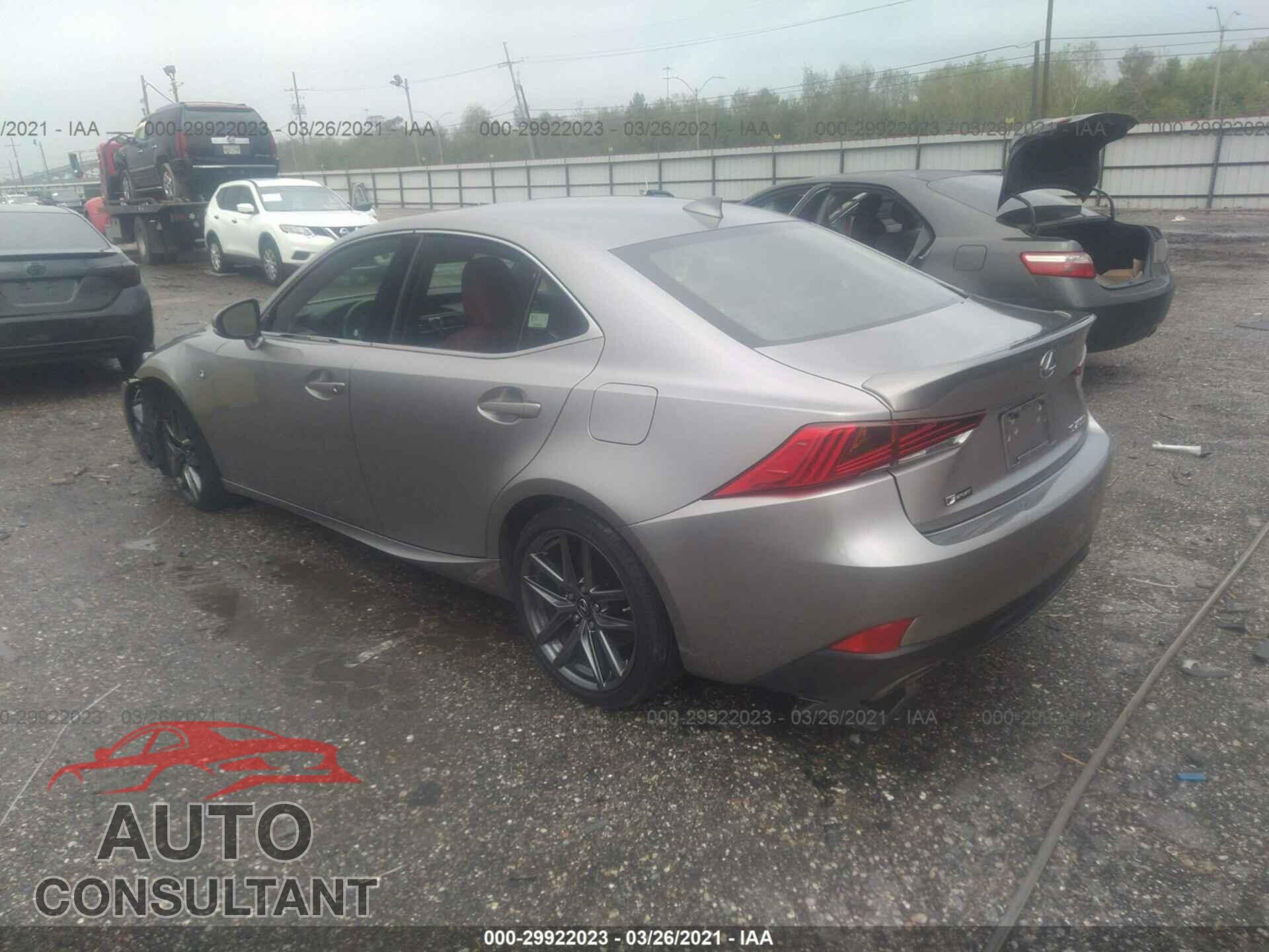 LEXUS IS 2017 - JTHBA1D29H5046169