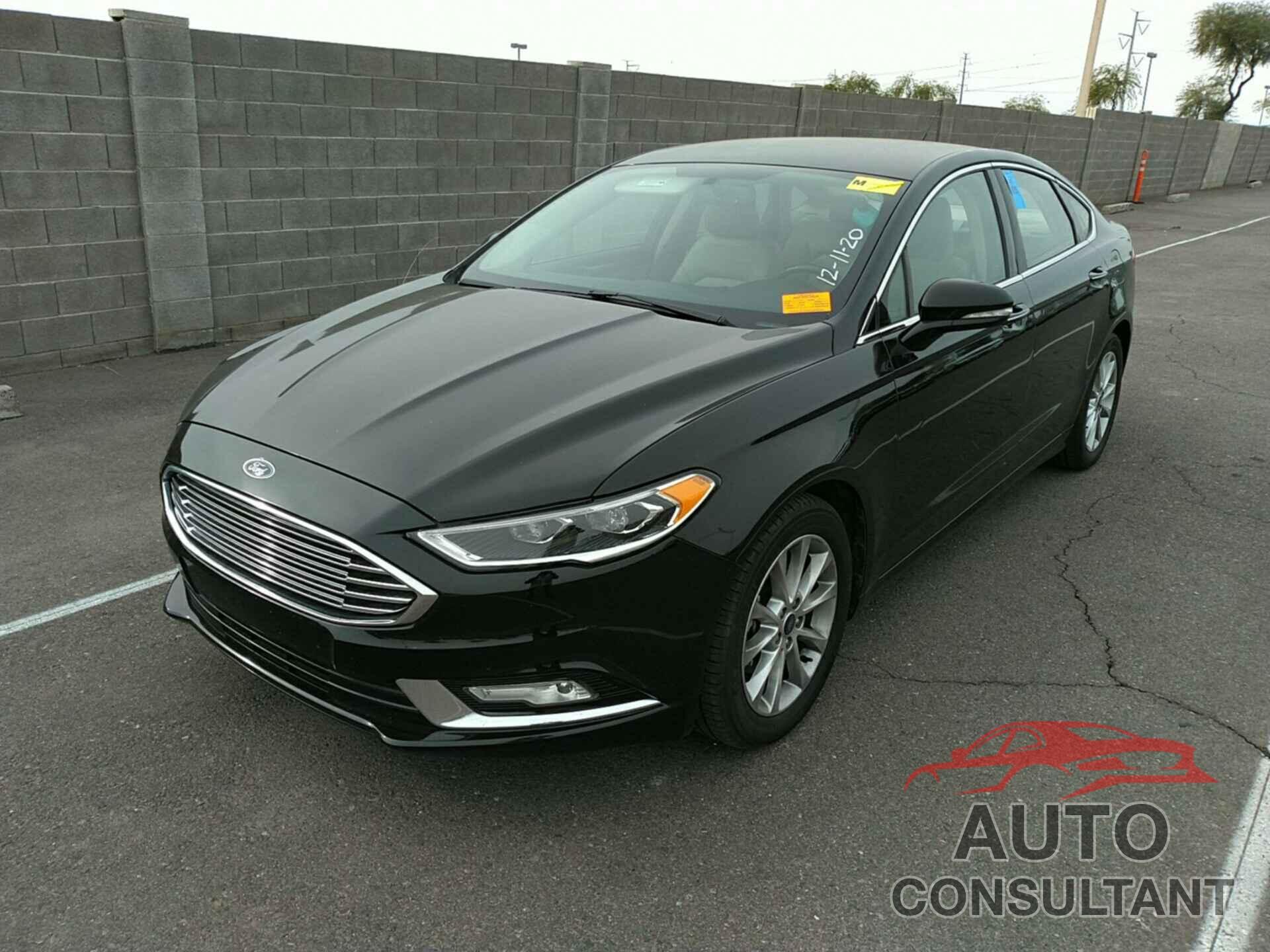 FORD FUSION 2017 - 3FA6P0HD9HR266017
