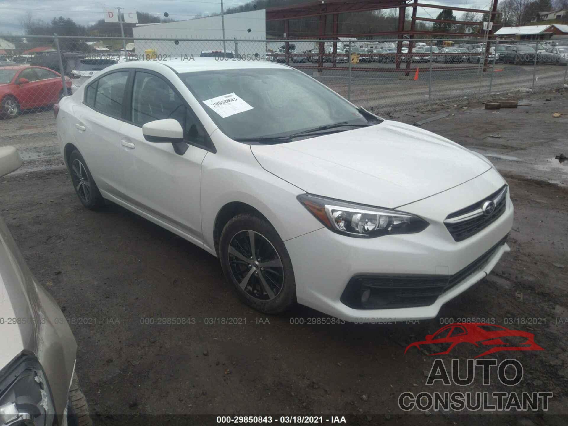 SUBARU IMPREZA 2020 - 4S3GKAV61L3608950
