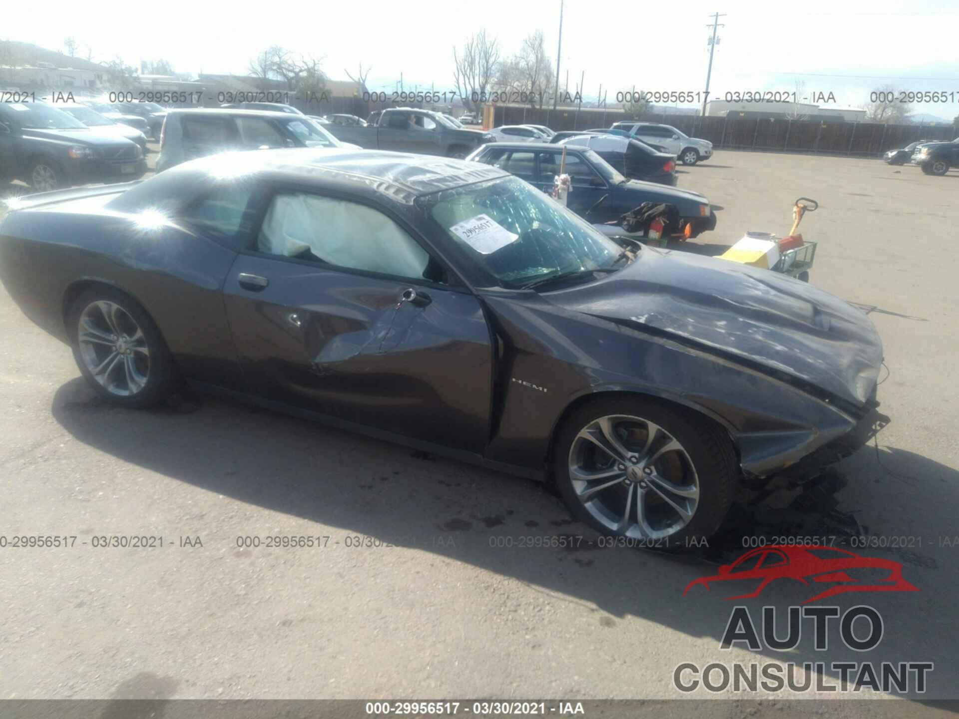 DODGE CHALLENGER 2021 - 2C3CDZBT2MH506271