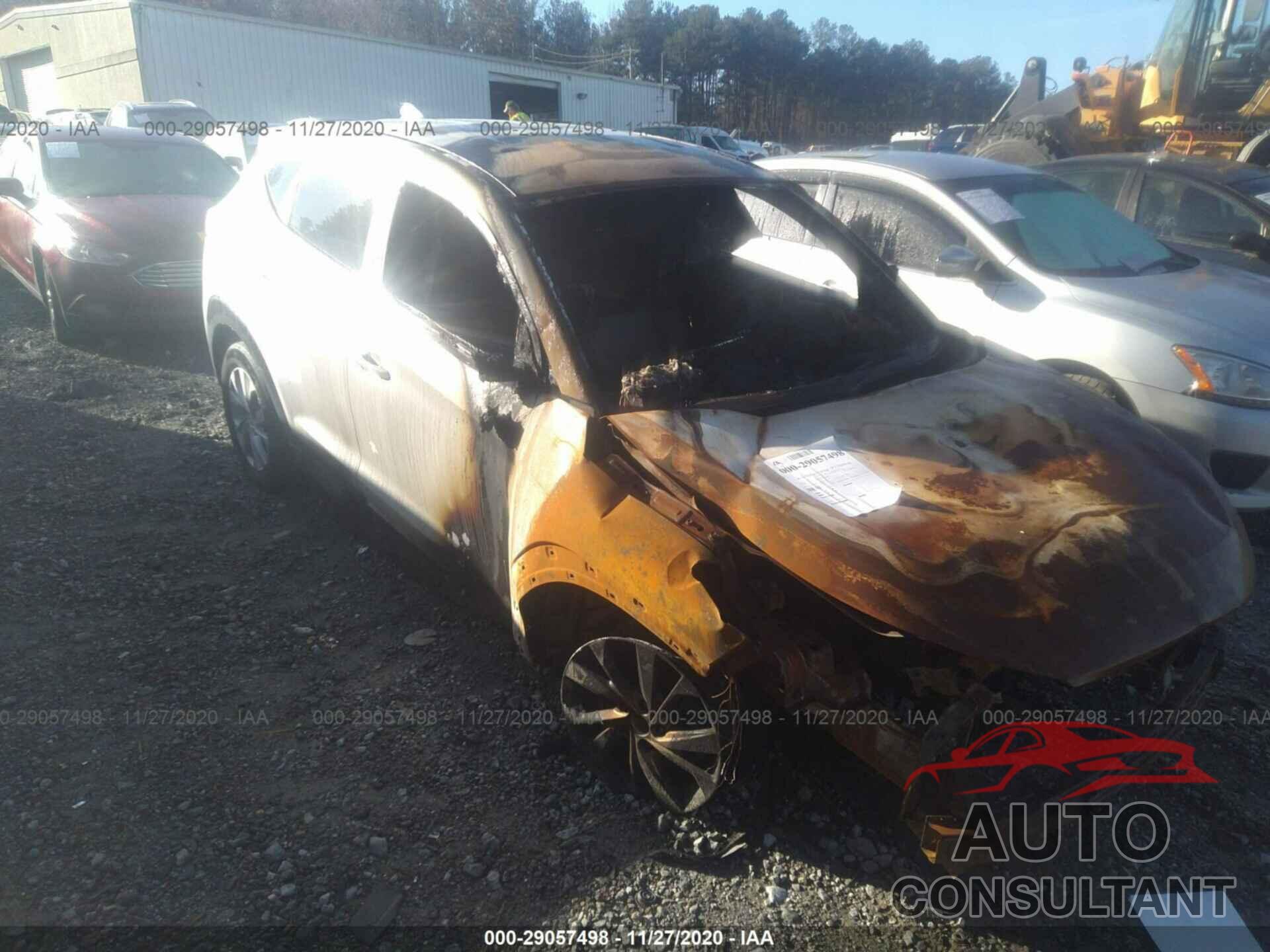 HYUNDAI TUCSON 2020 - KM8J2CA43LU076032