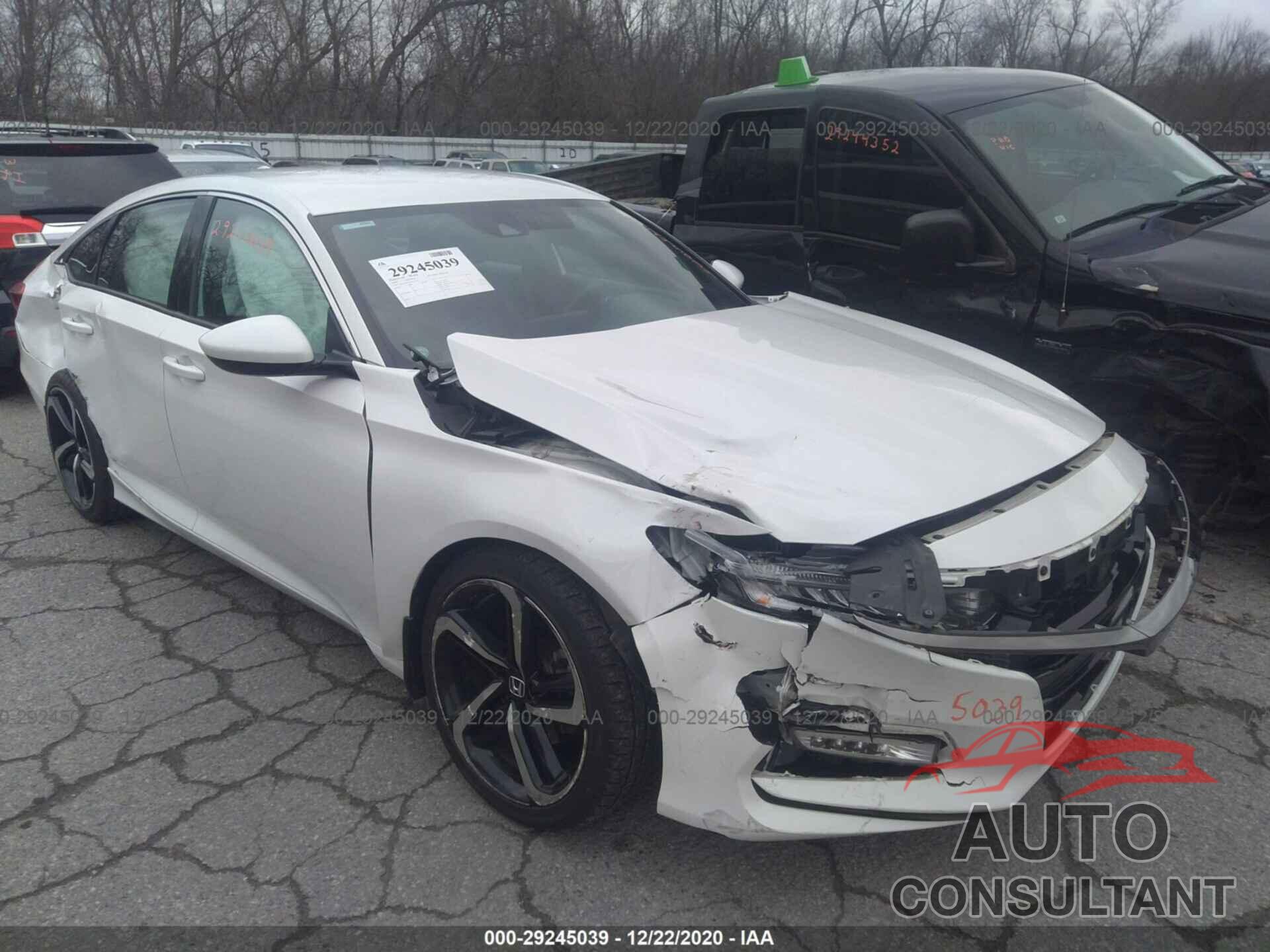 HONDA ACCORD SEDAN 2018 - 1HGCV1F31JA137239