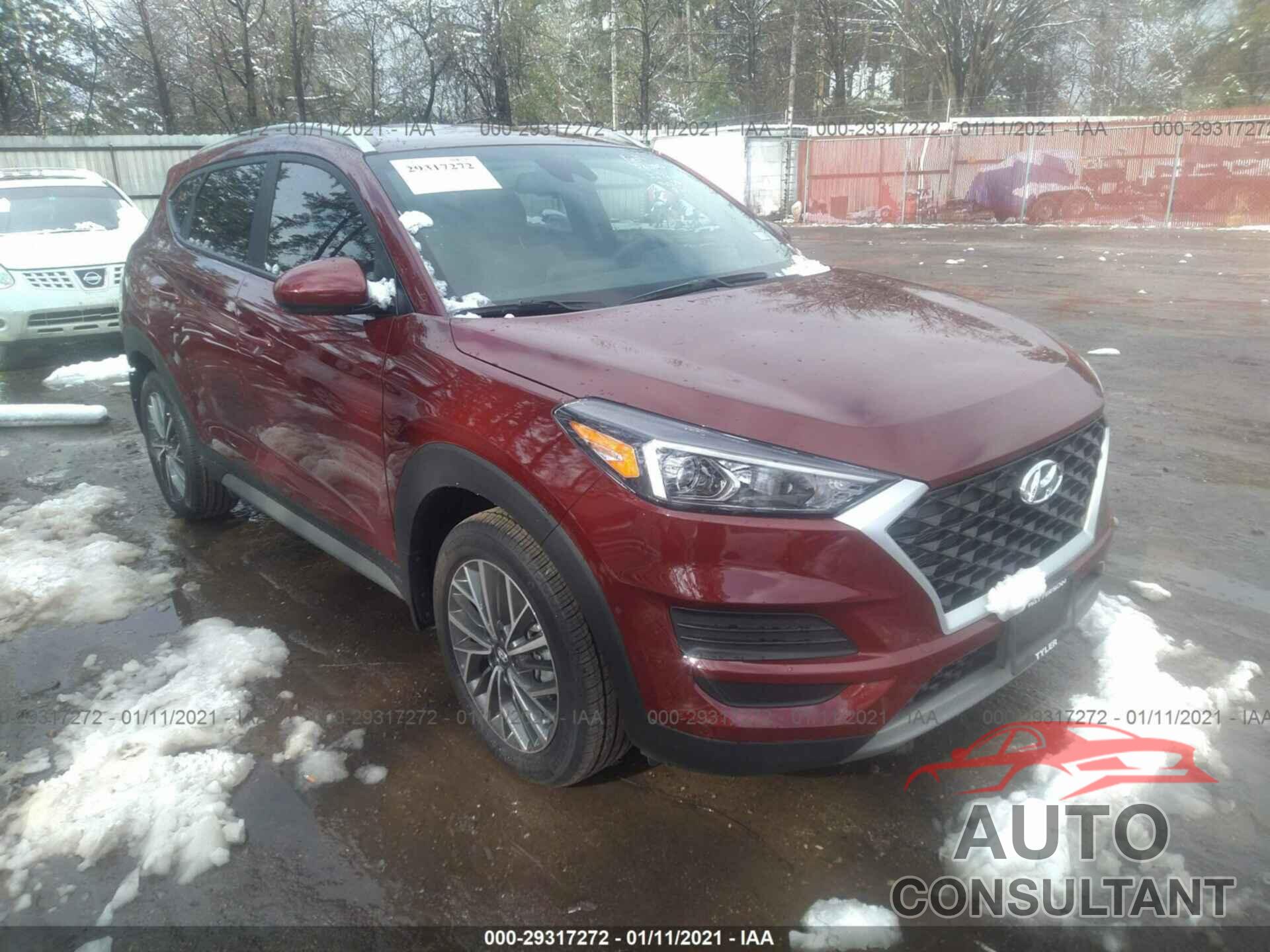 HYUNDAI TUCSON 2020 - KM8J33AL6LU251720