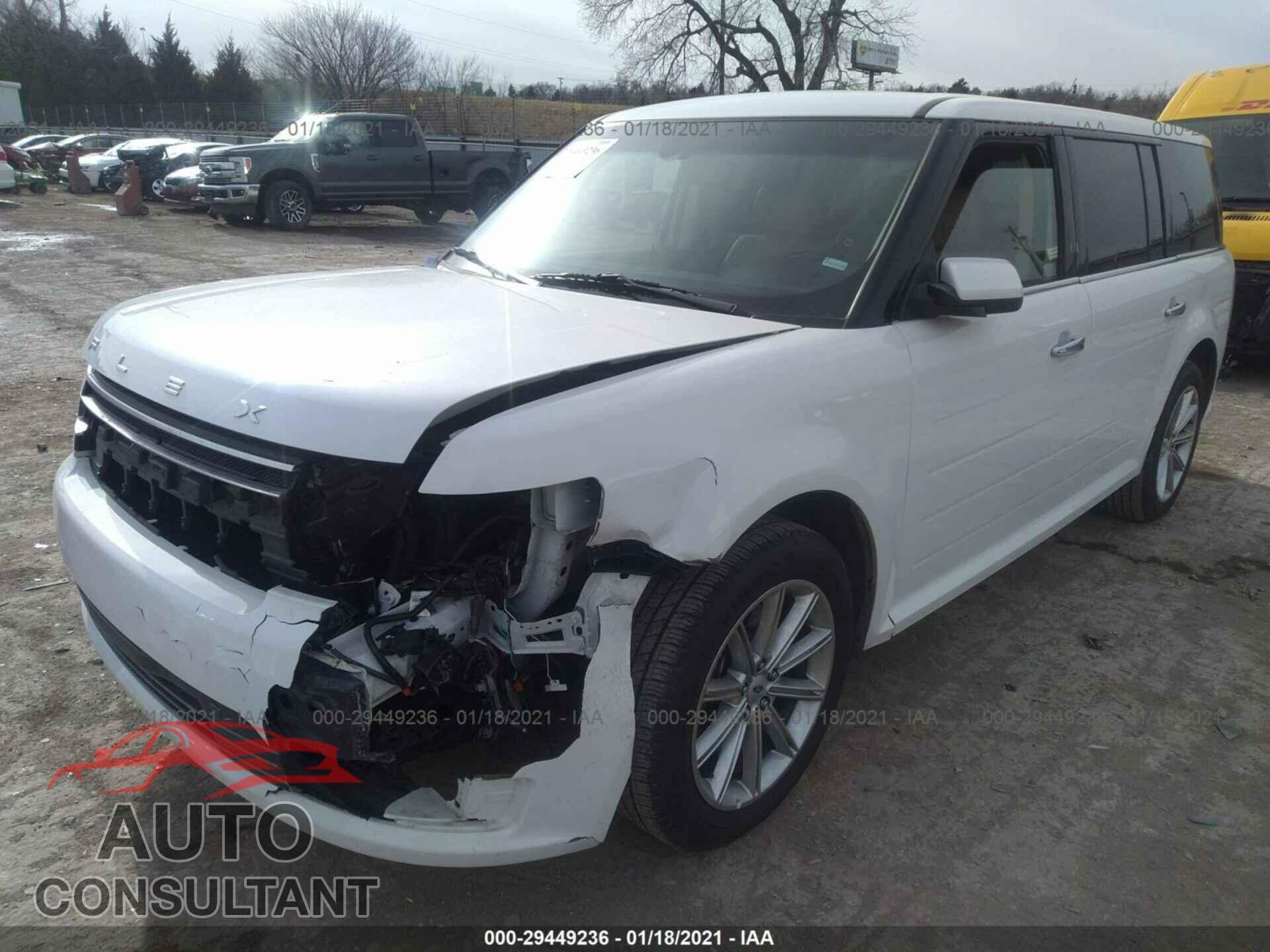 FORD FLEX 2019 - 2FMGK5D88KBA34965