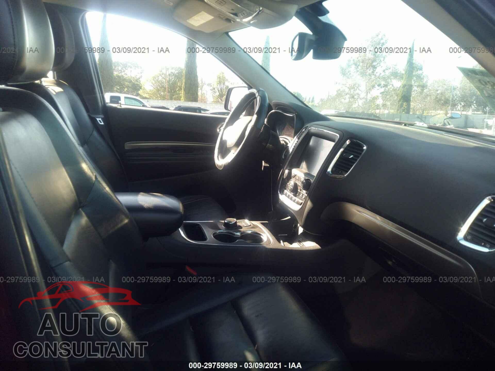 DODGE DURANGO 2017 - 1C4RDJDG0HC725066