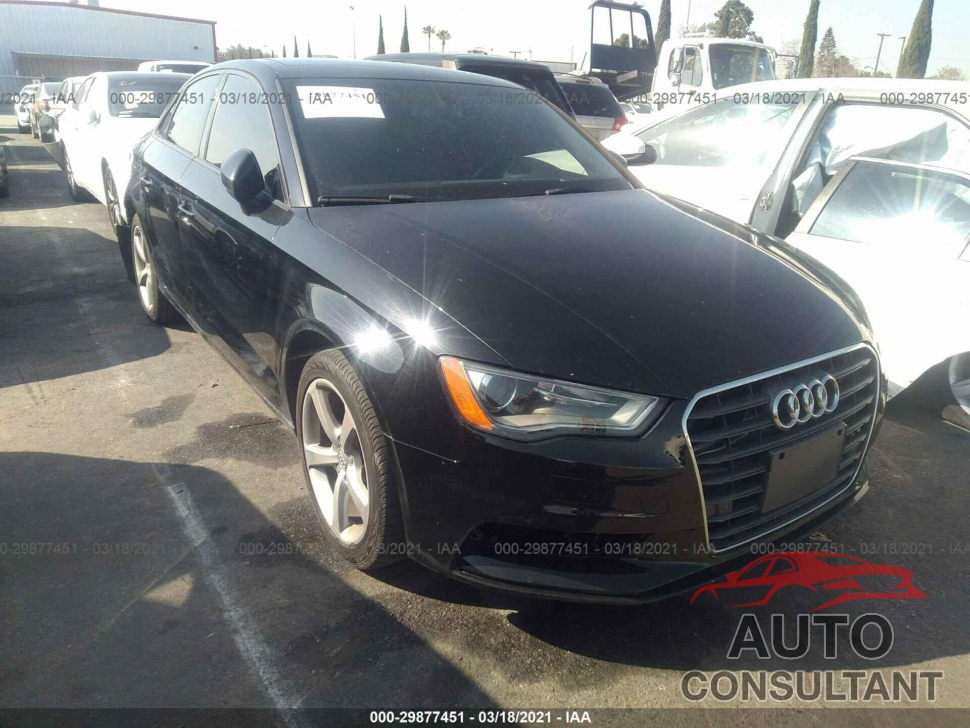 AUDI A3 2016 - WAUA7GFF3G1024346