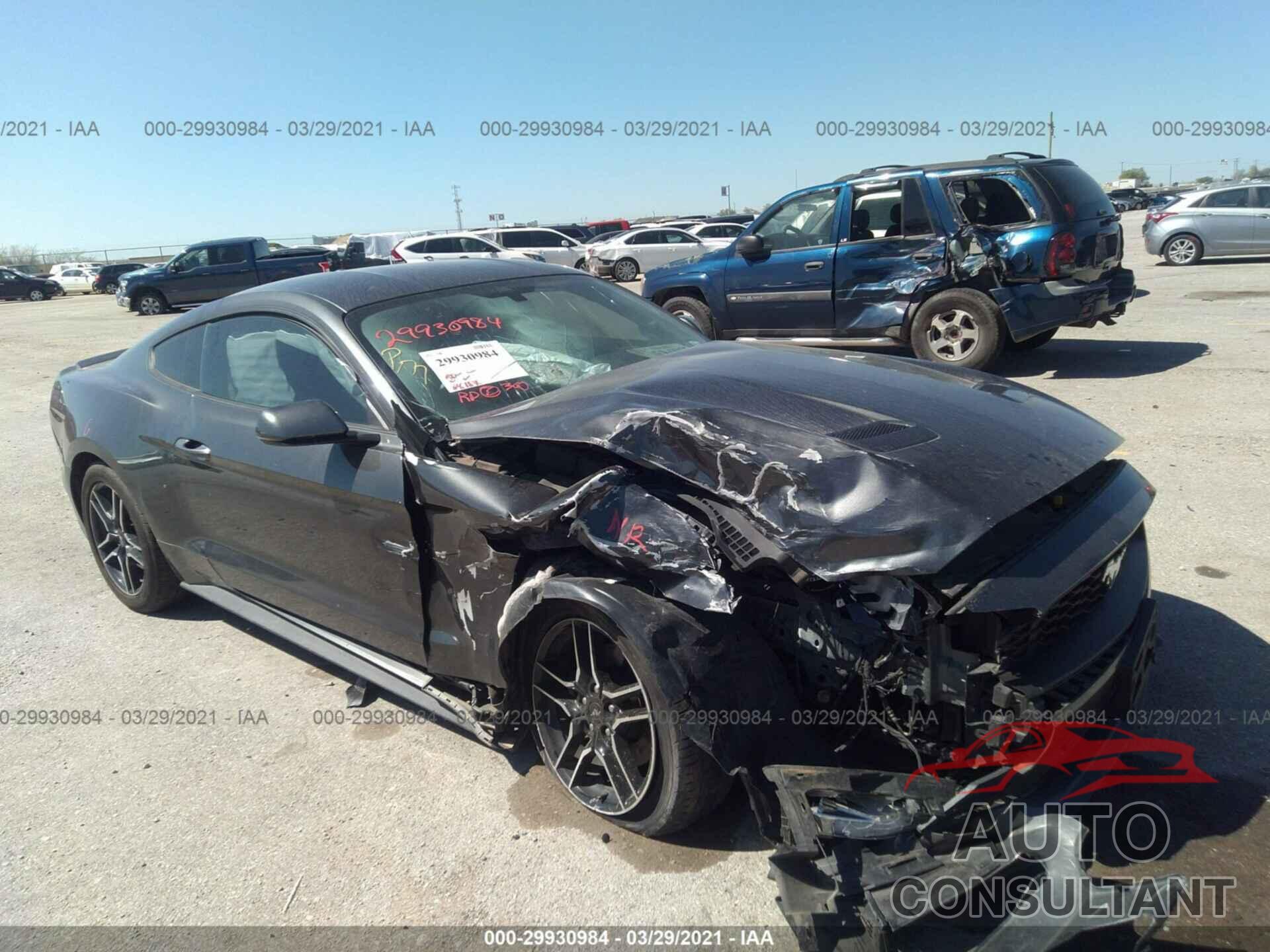 FORD MUSTANG 2018 - 1FA6P8TH9J5163231