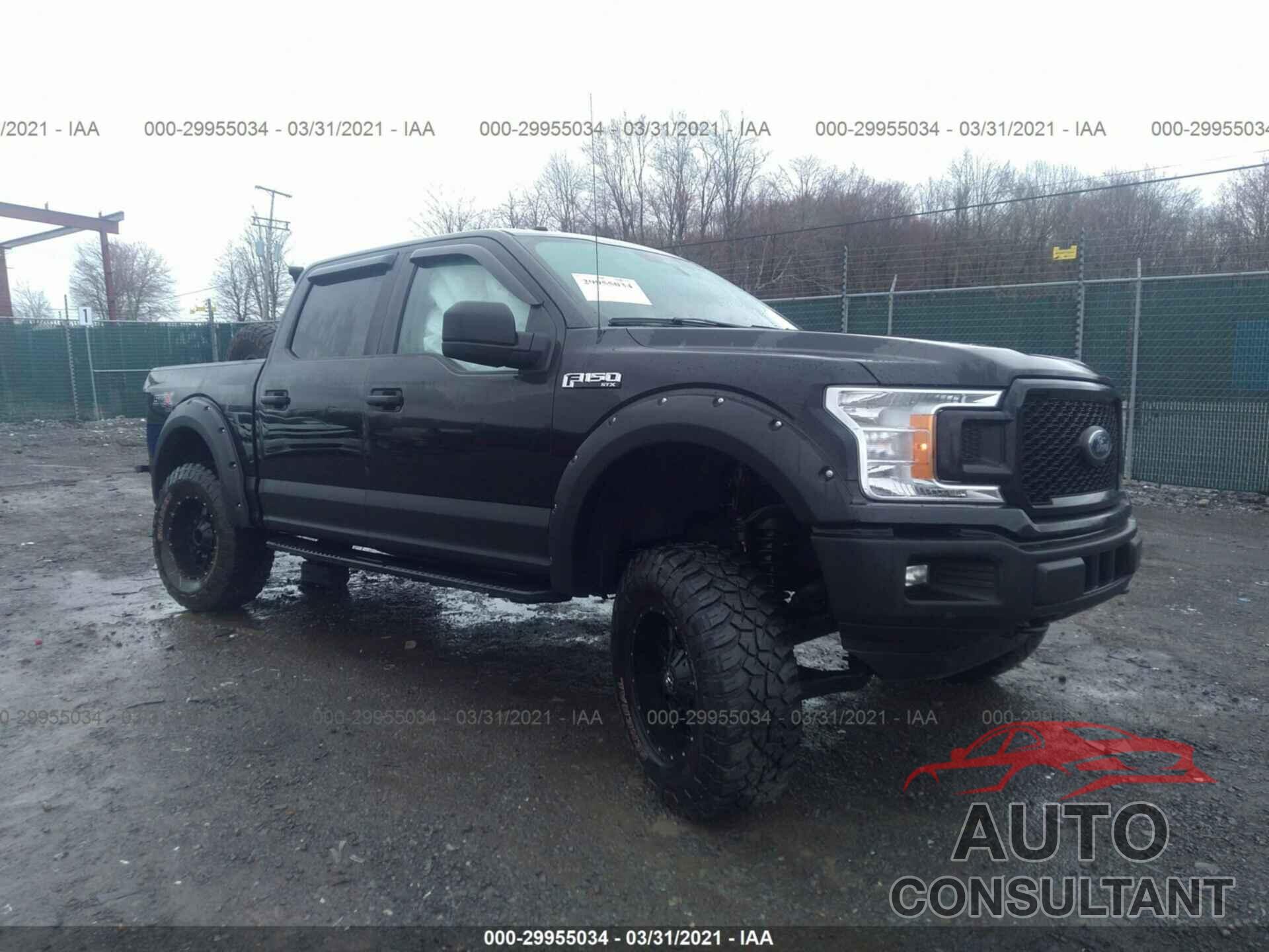 FORD F-150 2019 - 1FTEW1EP7KFB79332