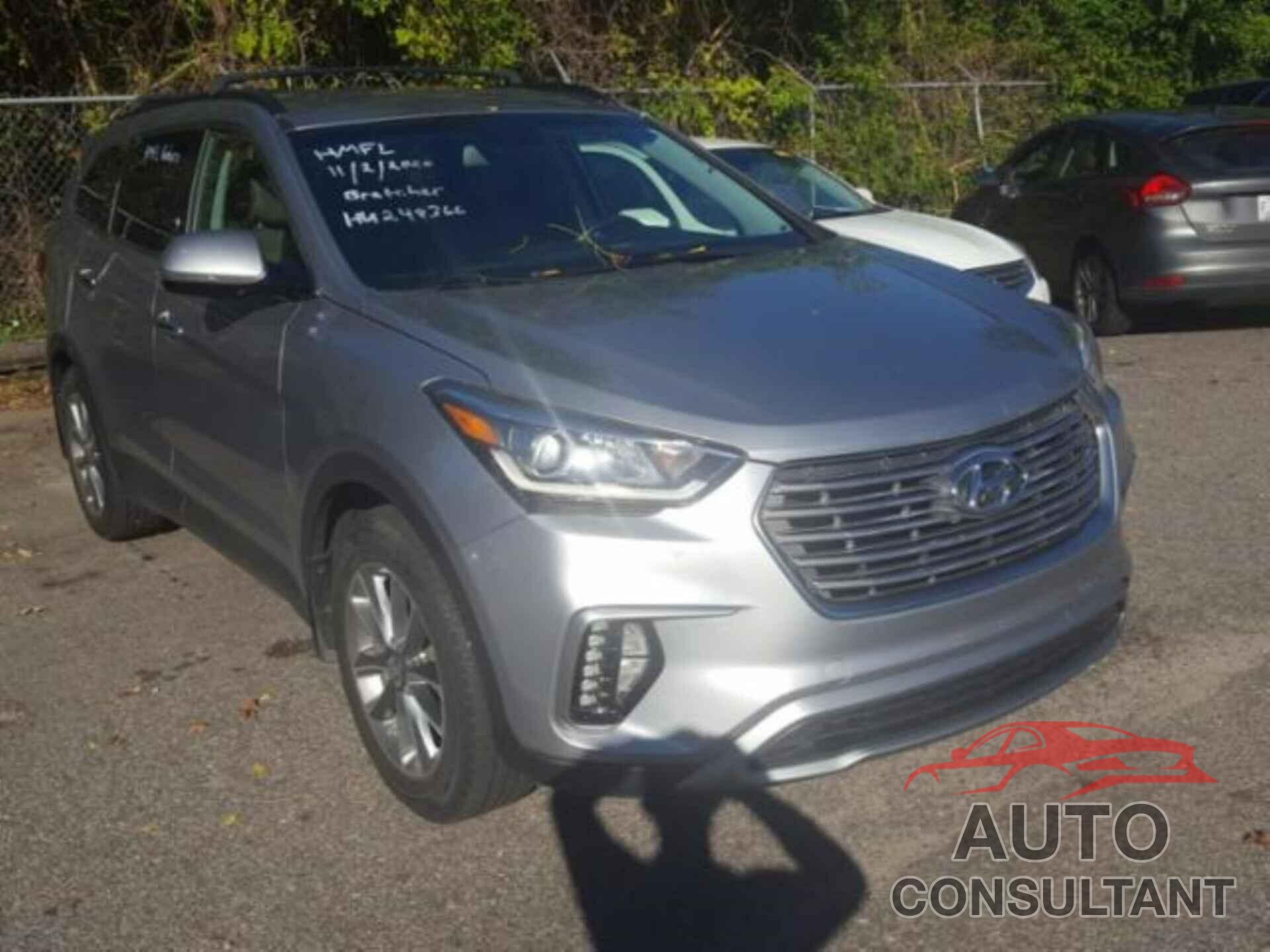 HYUNDAI SANTA FE 2017 - KM8SN4HF5HU248366