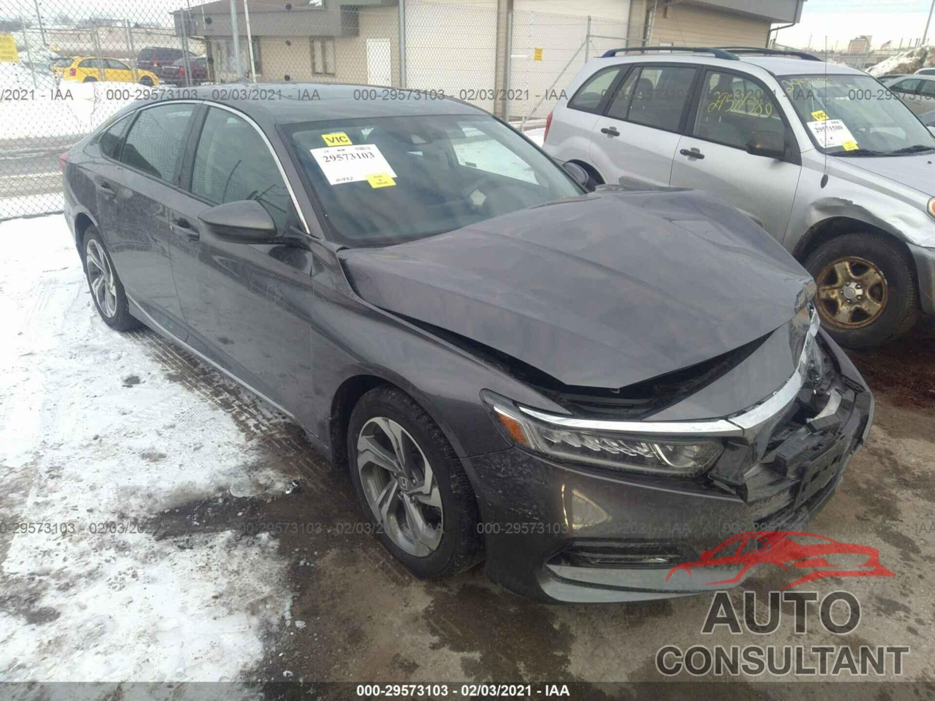 HONDA ACCORD SEDAN 2019 - 1HGCV1F49KA093291