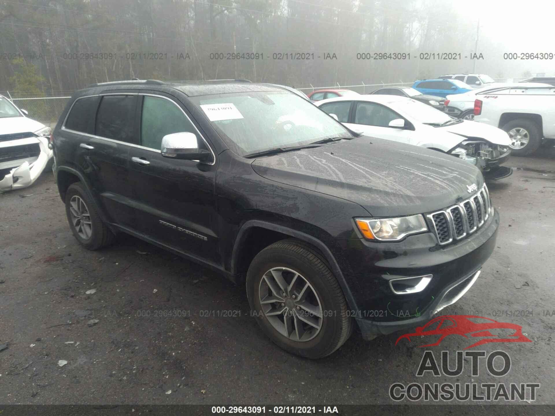 JEEP GRAND CHEROKEE 2020 - 1C4RJFBG6LC120695