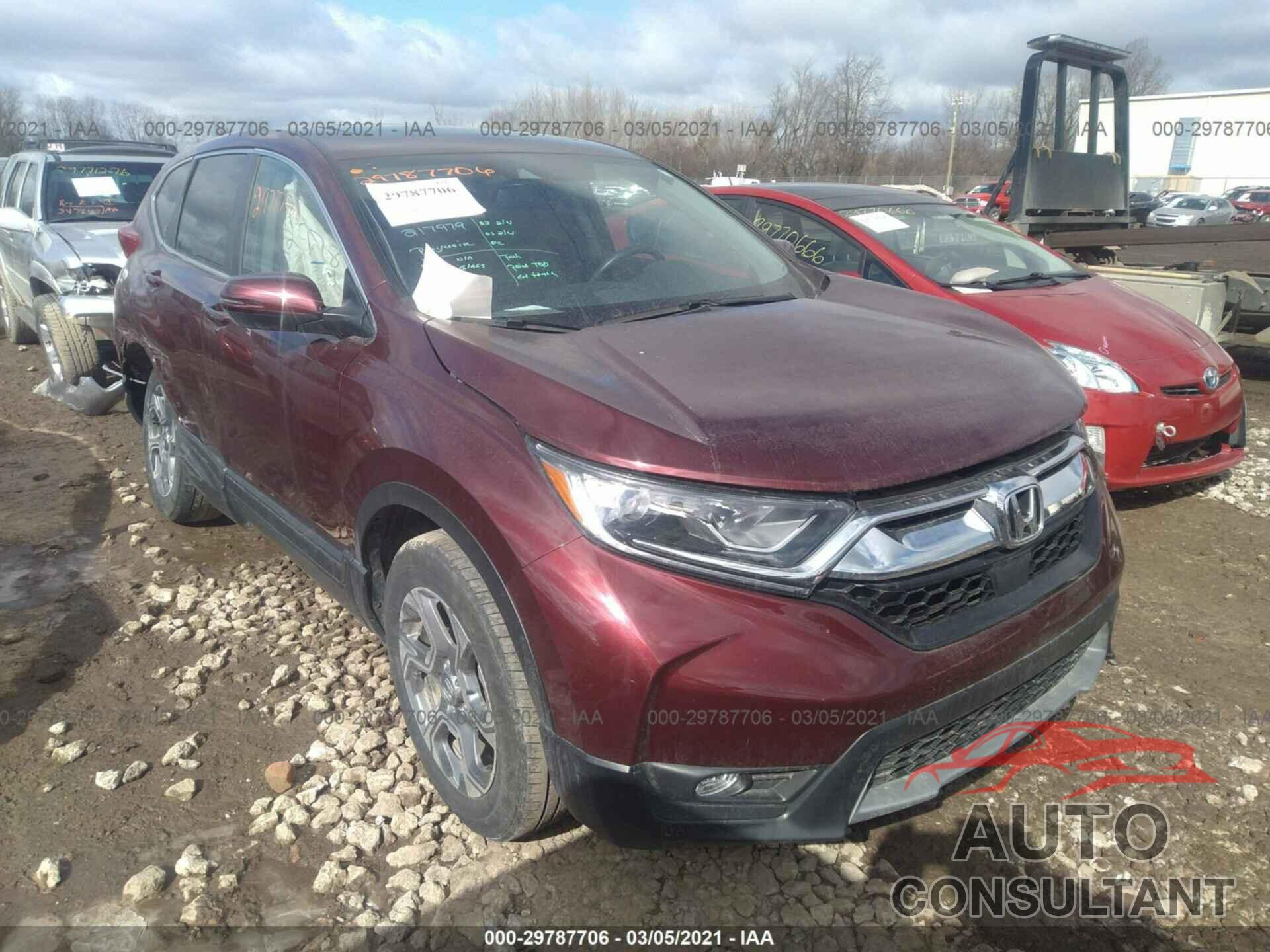 HONDA CR-V 2018 - 7FARW2H83JE033321