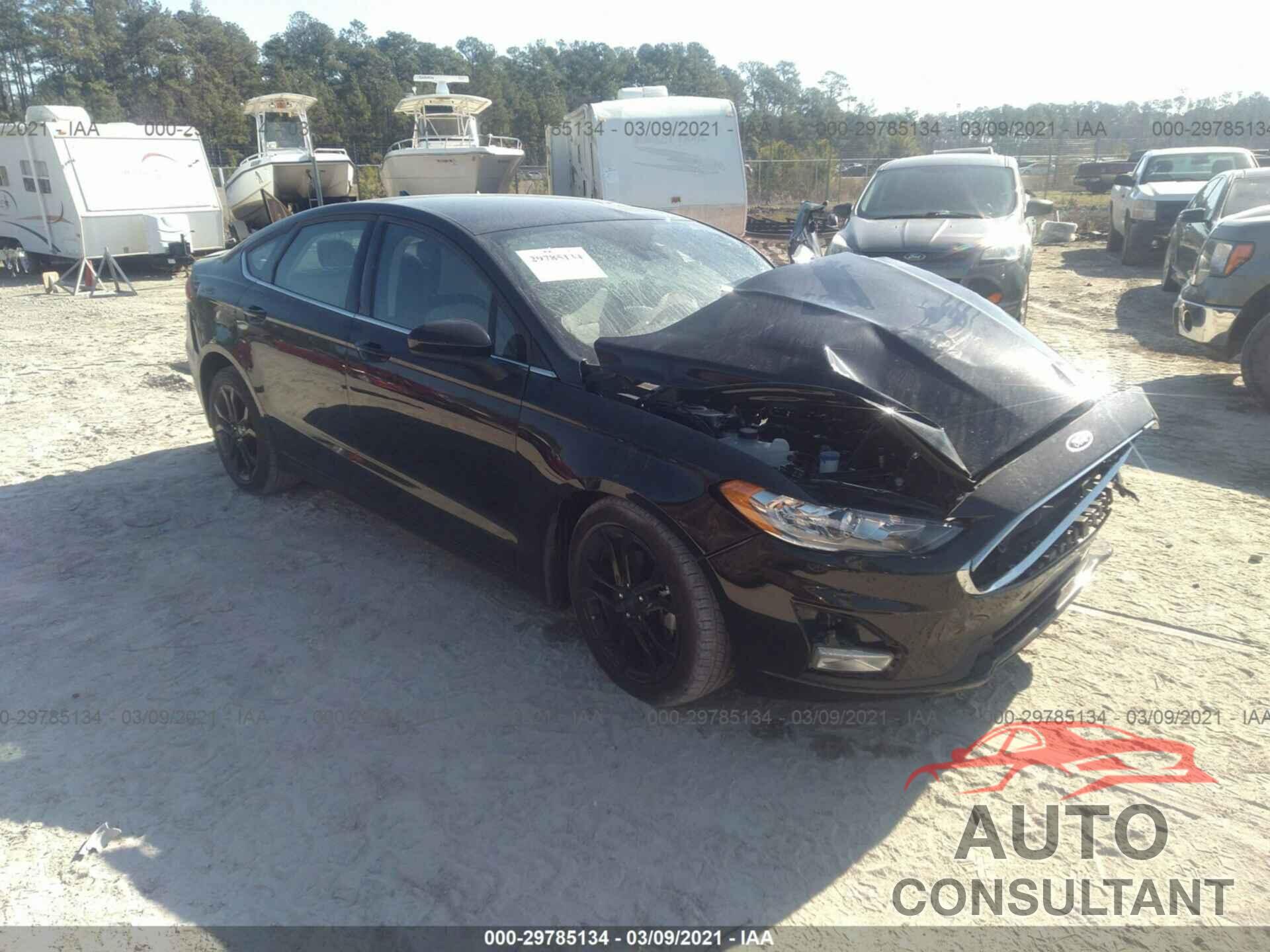 FORD FUSION 2020 - 3FA6P0HD1LR227690