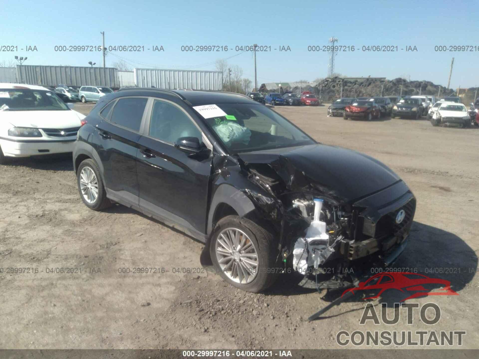 HYUNDAI KONA 2020 - KM8K6CAA1LU529188