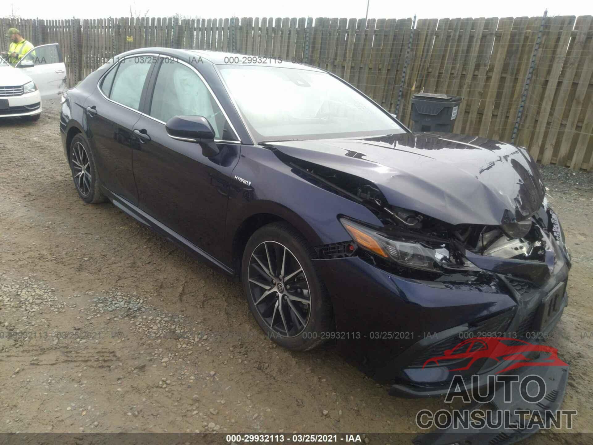 TOYOTA CAMRY 2021 - 4T1S31AK9MU549437
