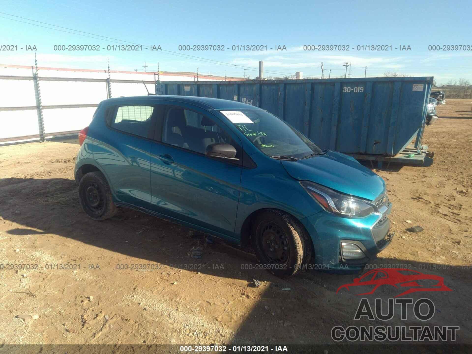 CHEVROLET SPARK 2019 - KL8CB6SAXKC819298