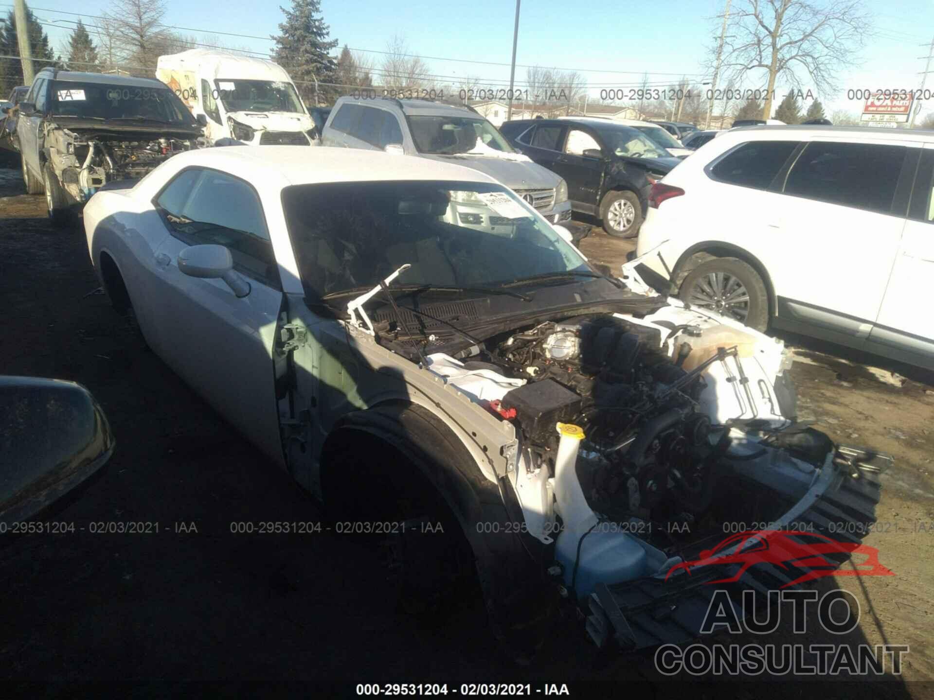 DODGE CHALLENGER 2020 - 2C3CDZKG2LH176259