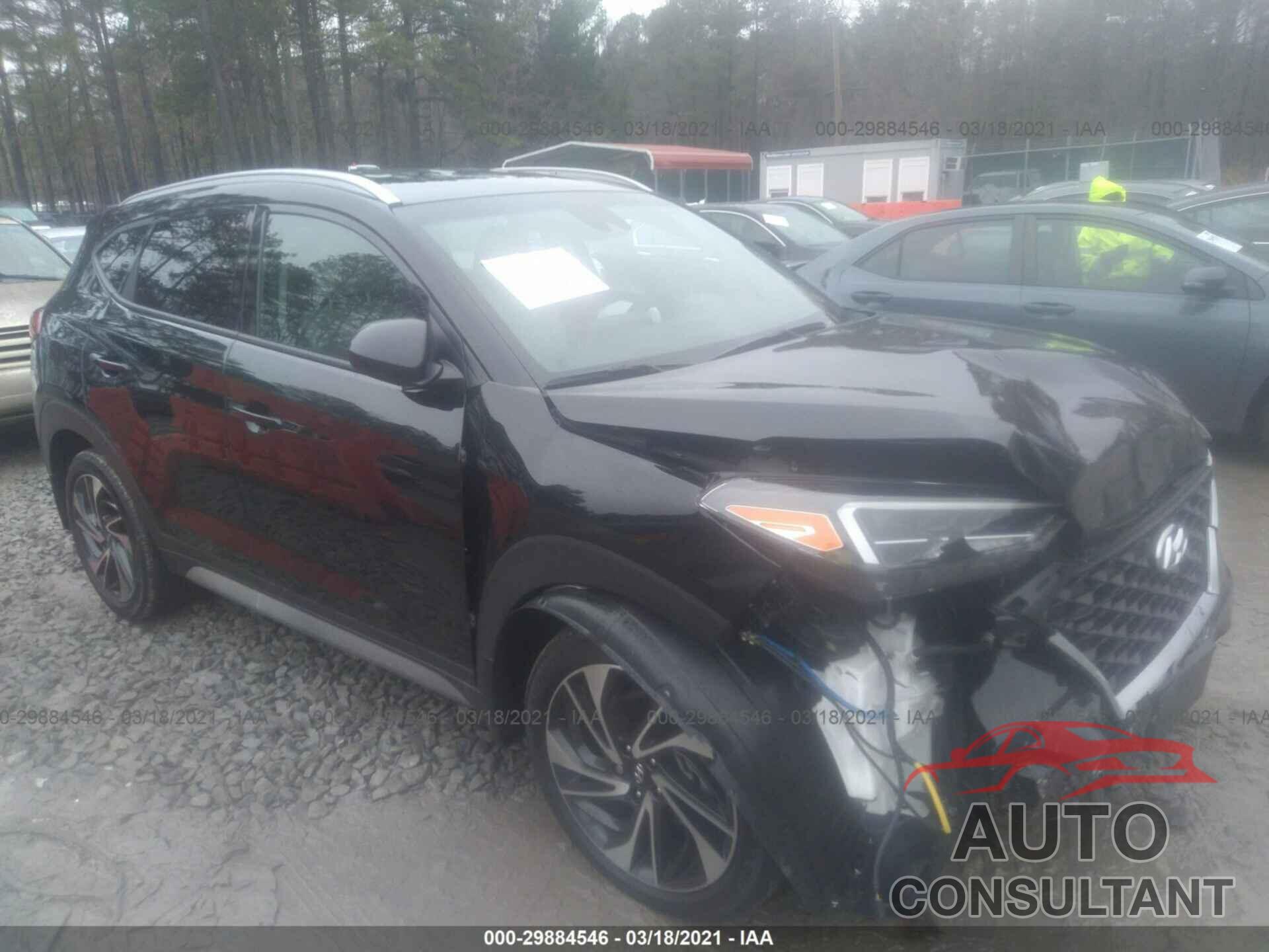 HYUNDAI TUCSON 2020 - KM8J33AL2LU222764