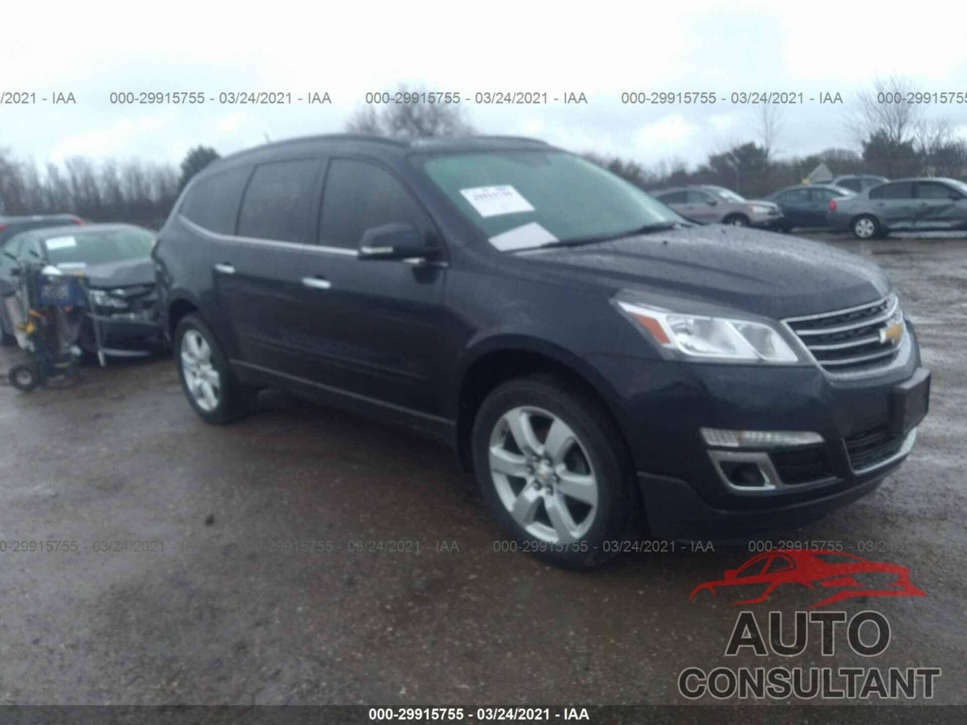 CHEVROLET TRAVERSE 2017 - 1GNKRGKD6HJ272668